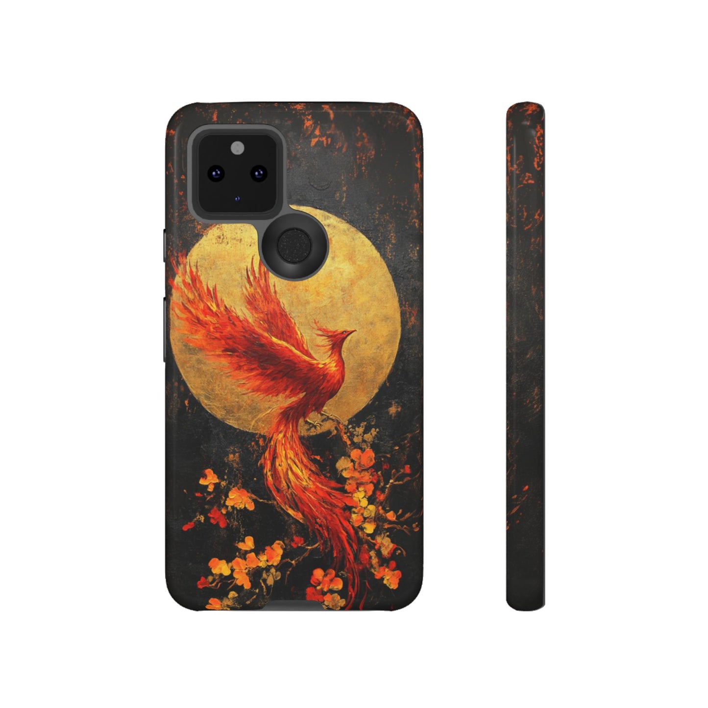 Golden Phoenix Rise – Tough Google Pixel Case