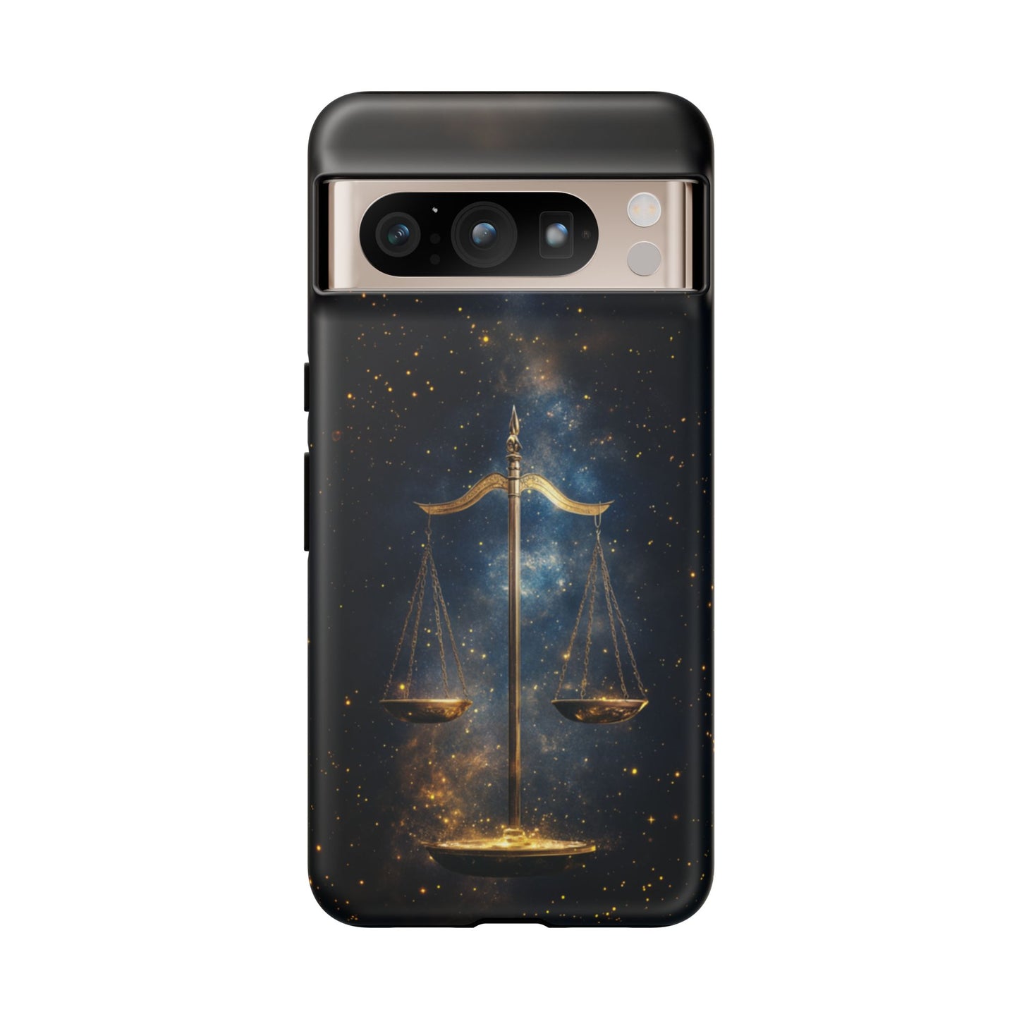 Cosmic Libra Scales Phone Case - iPhone, Samsung Galaxy, Google Pixel