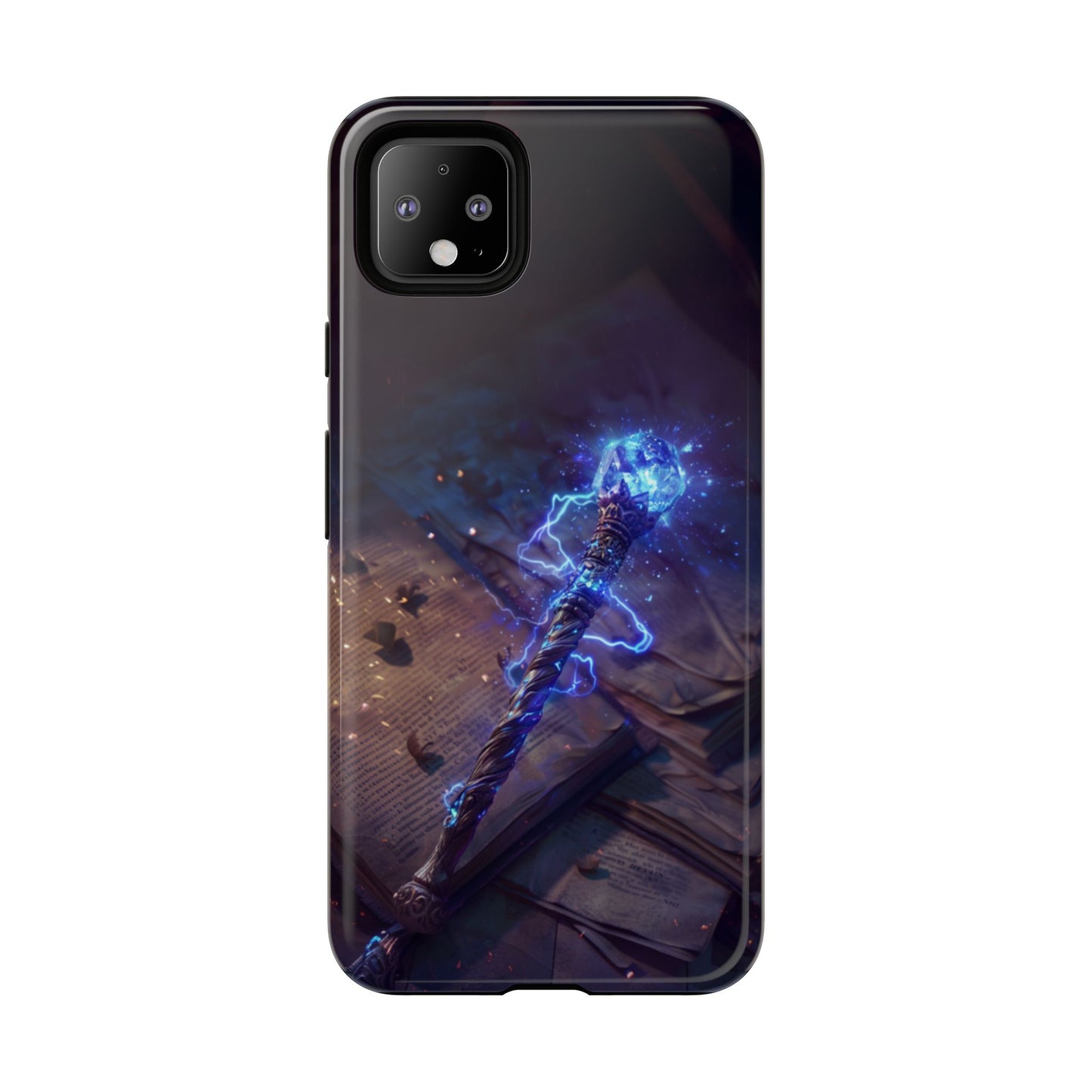 Lightning Staff - Tough Google Pixel Case