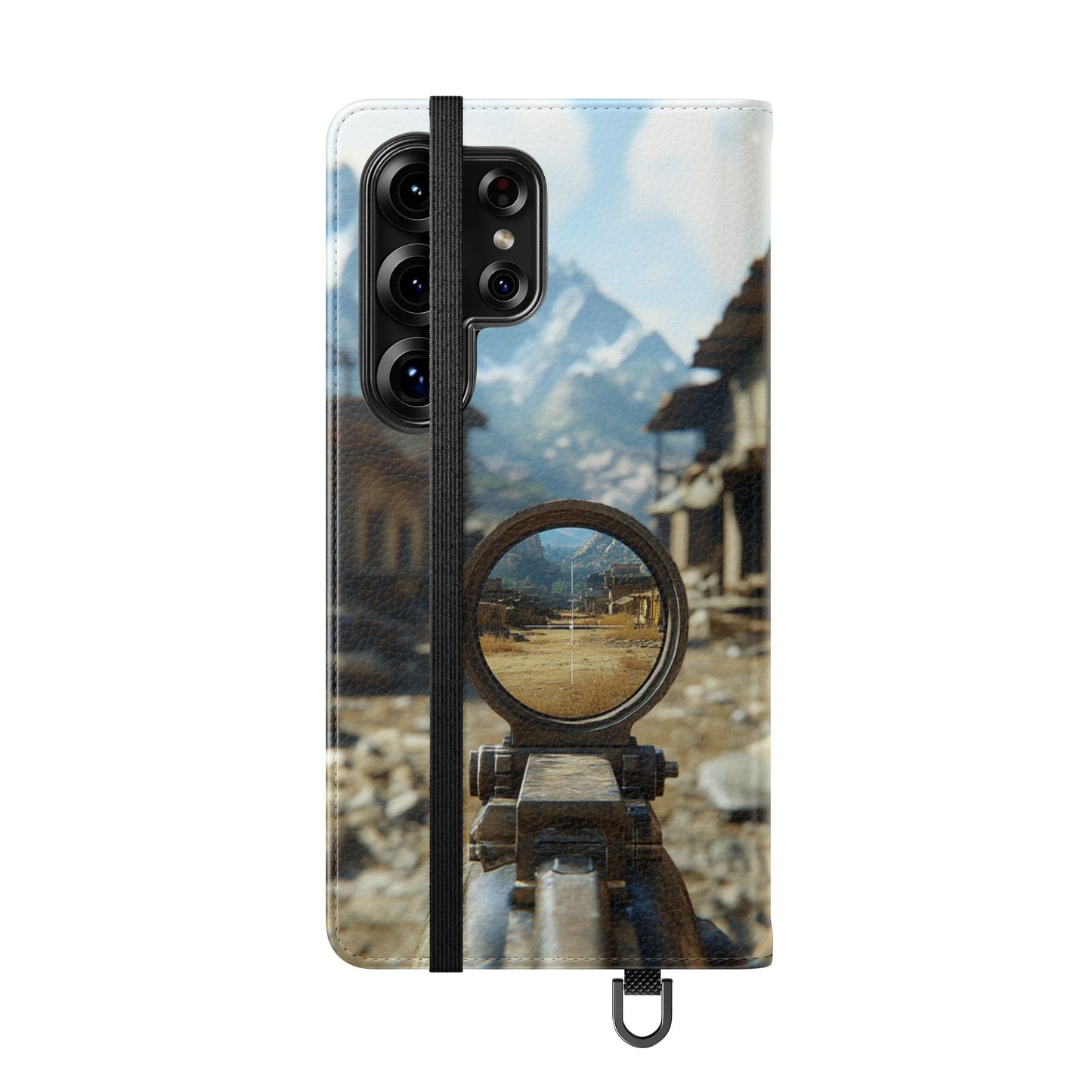 Desert Sniper Focus - Wallet Flip Case