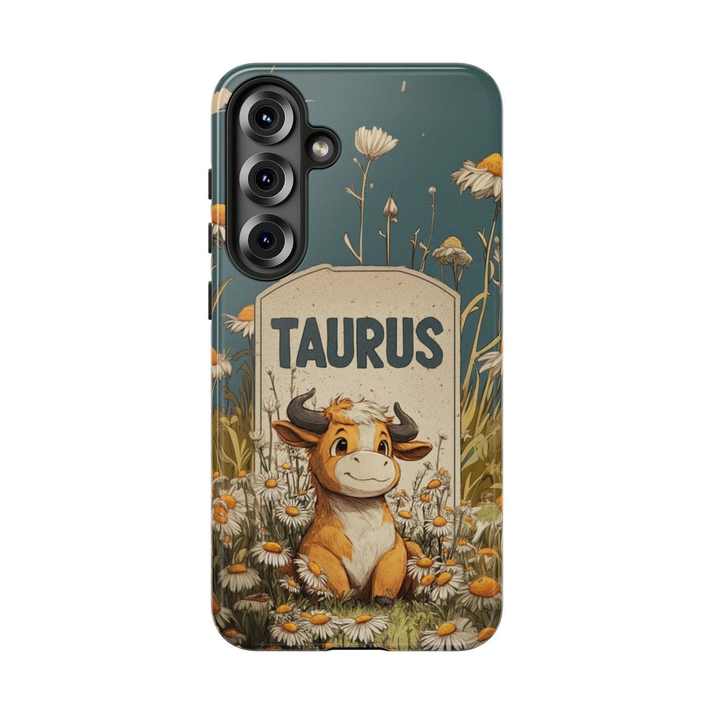Taurus Cute Calf - Tough Samsung Galaxy Case