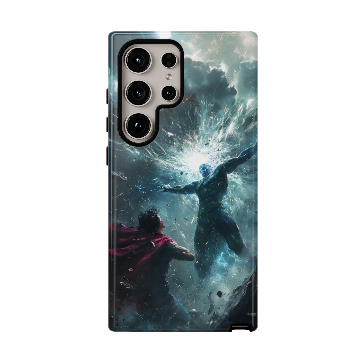 Cosmic Clash Phone Case - iPhone, Google Pixel, Samsung Galaxy