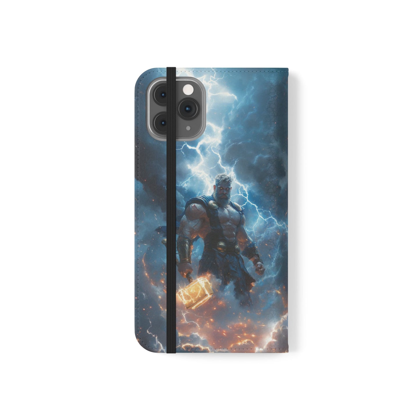 Thor Stormhammer Wrath - Wallet Flip Case
