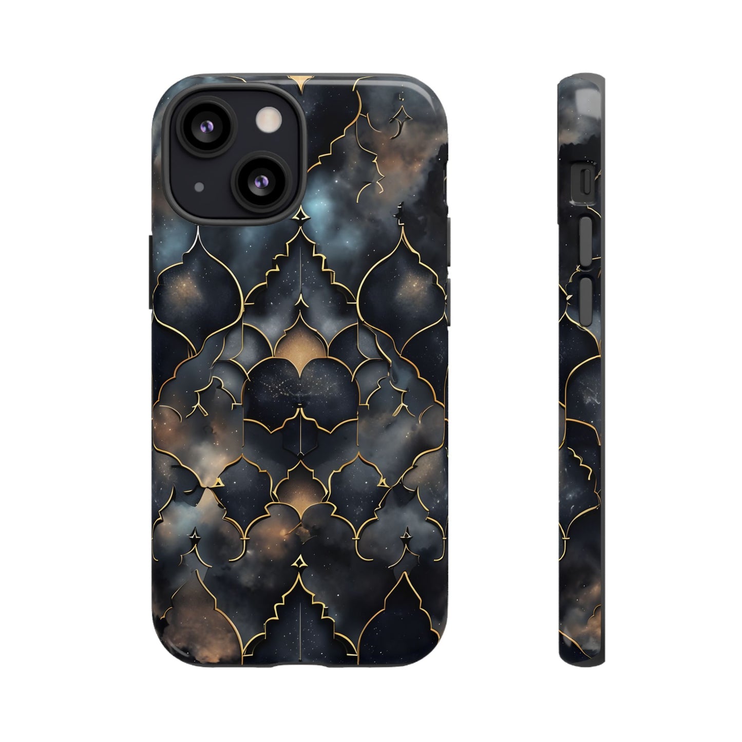 Cosmic Arabesque - Tough iPhone Case