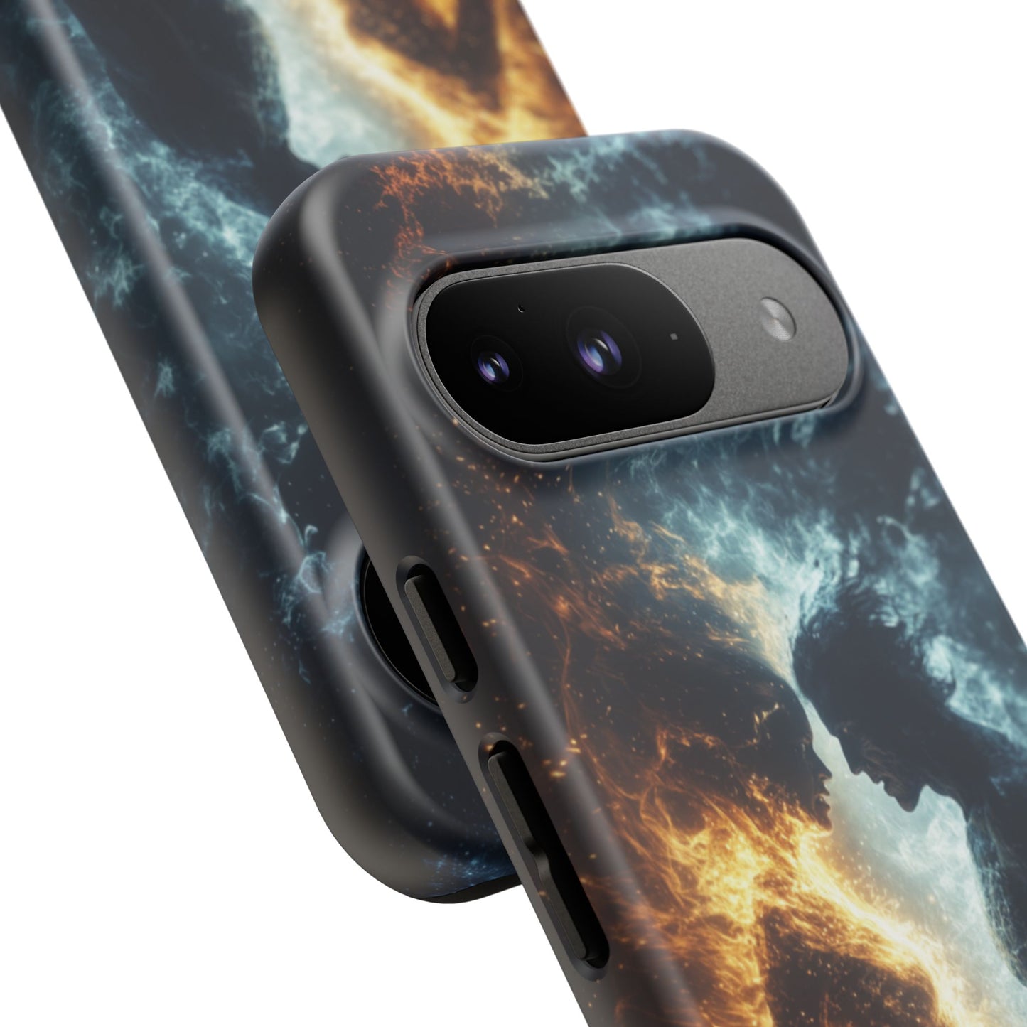 Fire & Frost Lovers - Tough Google Pixel Case