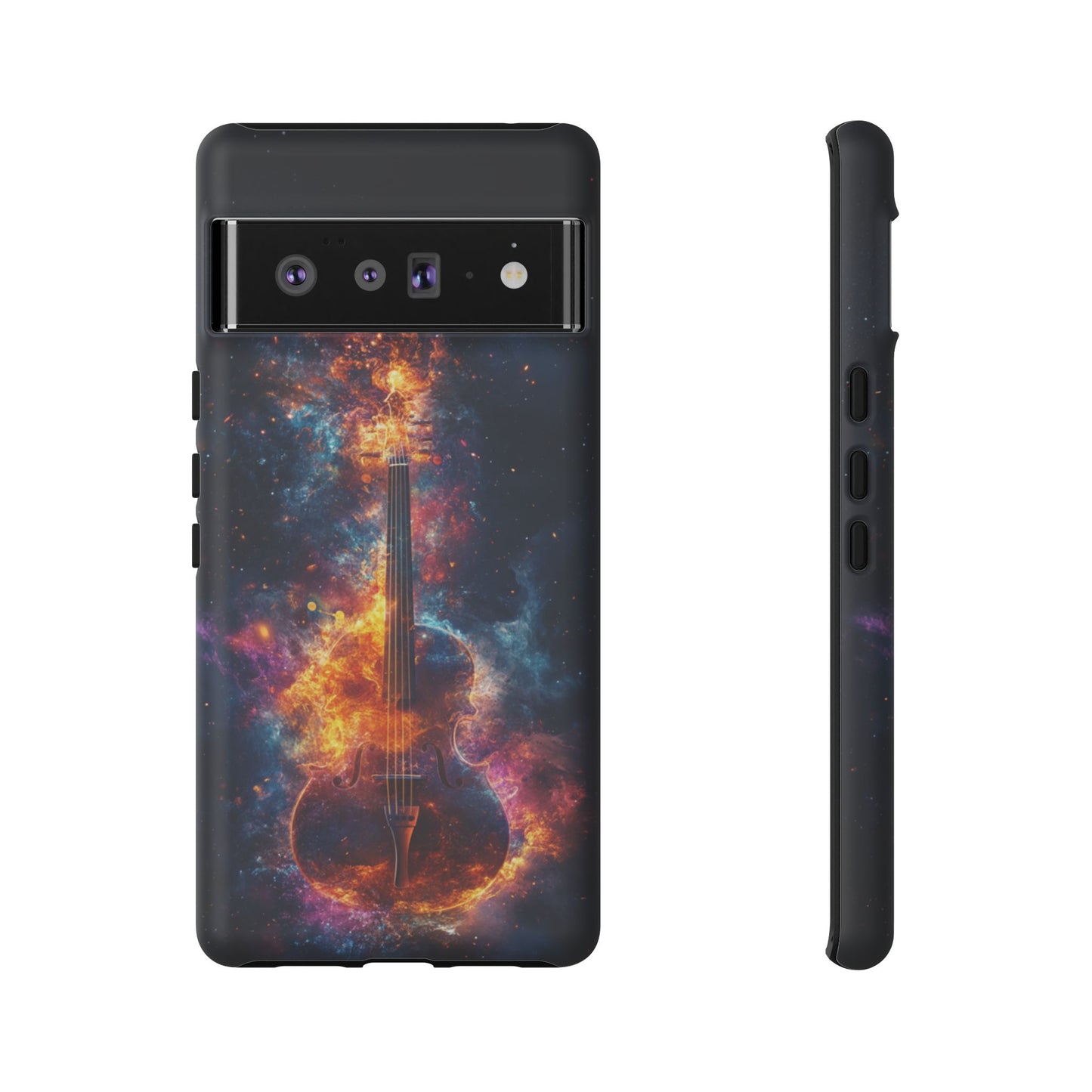 Violin Symphony Phone Case - iPhone, Google Pixel, Samsung Galaxy