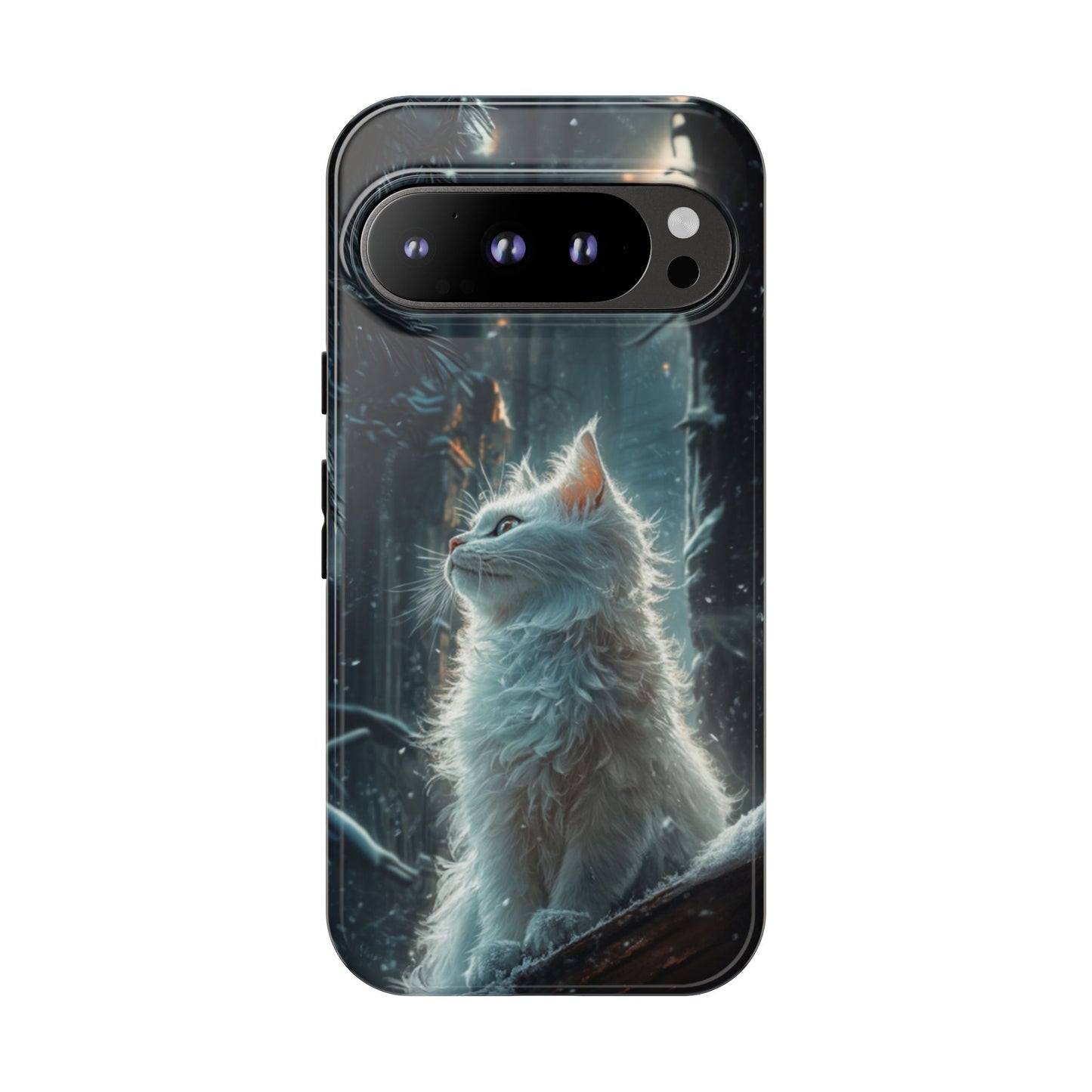 Winter Spirit Cat - Tough Google Pixel Case