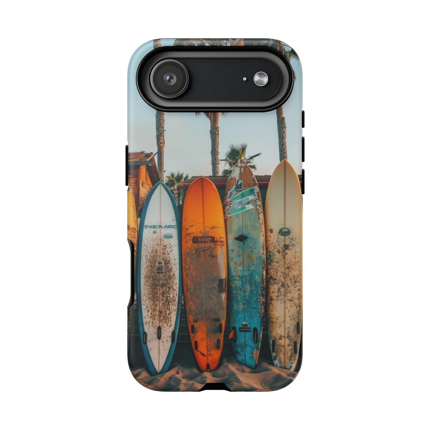 Beach Surfboards - Tough iPhone Case