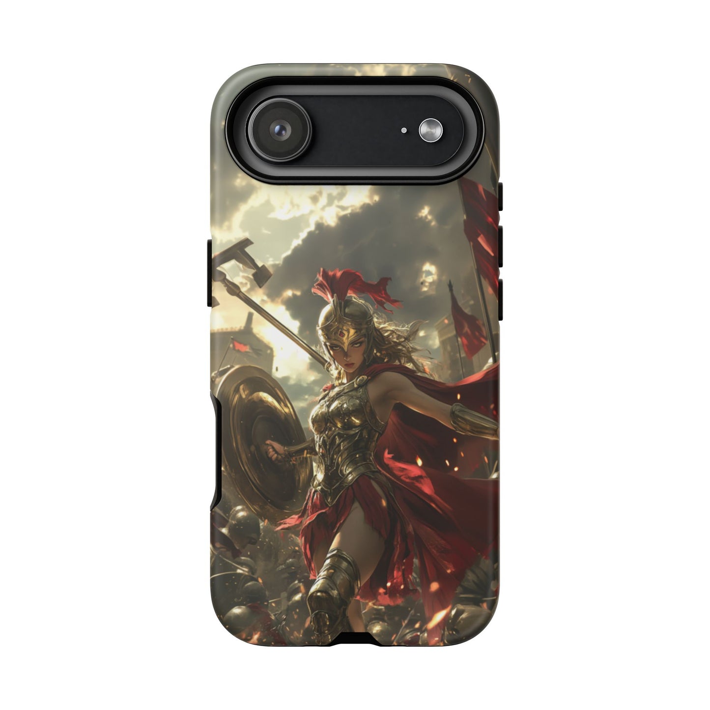 Athena Crimson Vanguard – Tough iPhone Case