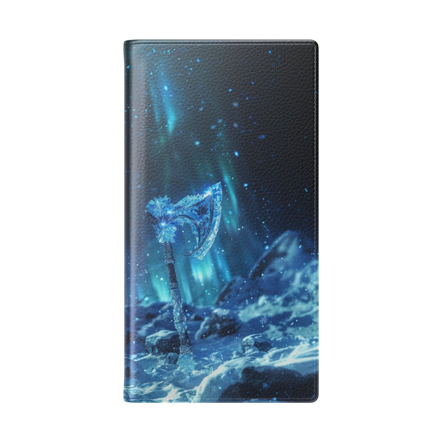 Aurora Ice Axe - Wallet Flip Case