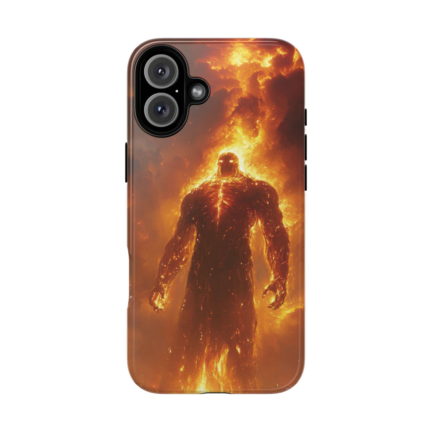 Inferno Titan Phone Case - iPhone, Google Pixel, Samsung Galaxy