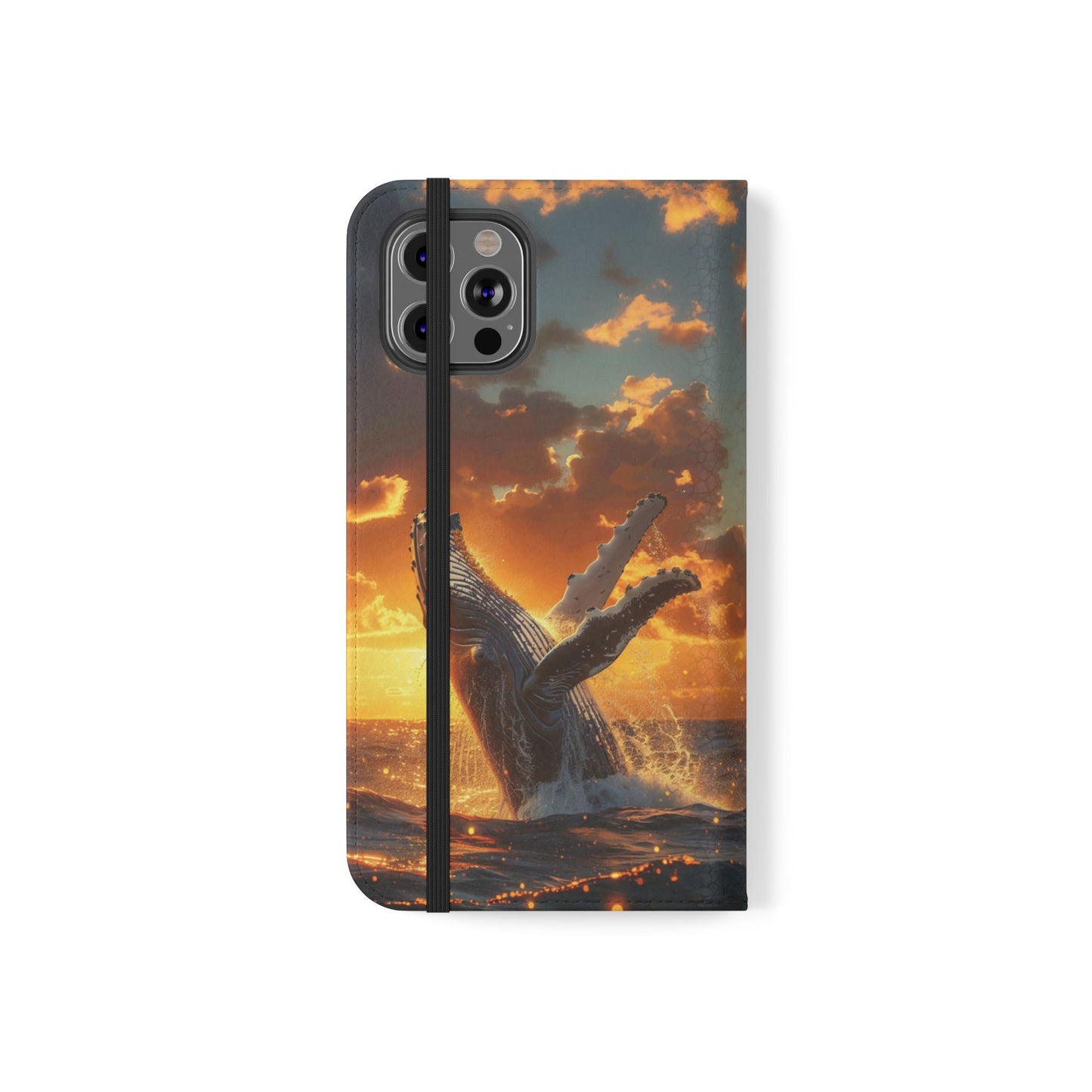 Sunset Breach - Wallet Flip Case