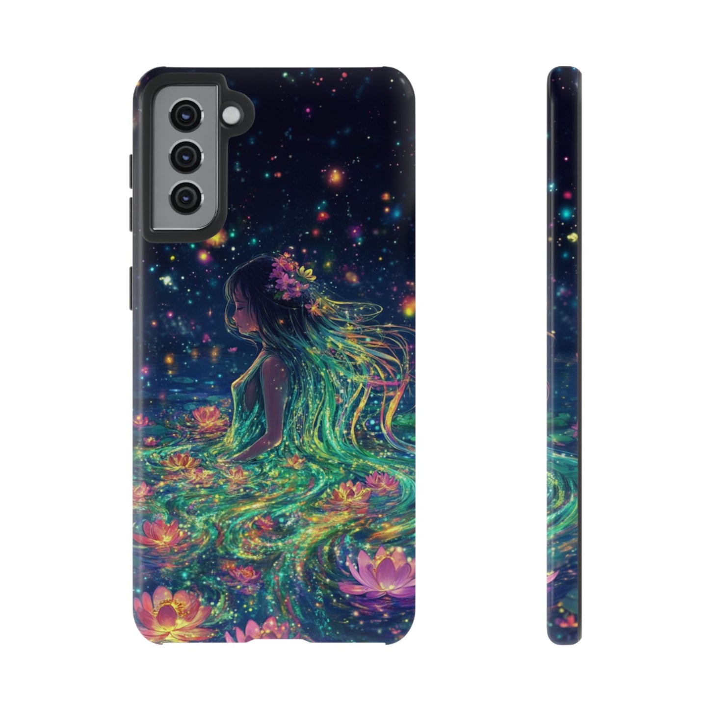 Water Lotus Dream – Tough Samsung Galaxy Case