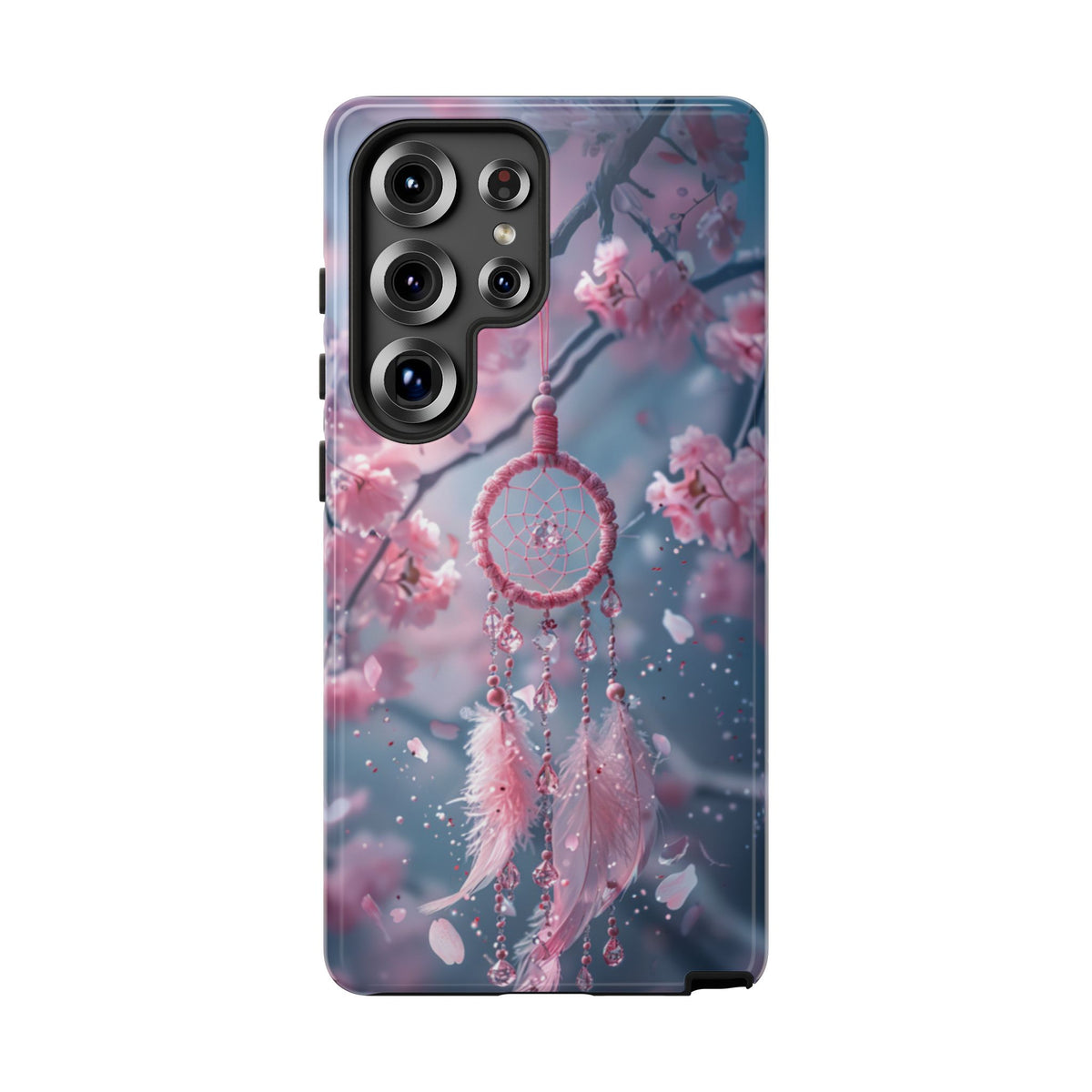 Cherry Blossom Dreamcatcher - Tough Samsung Galaxy Case