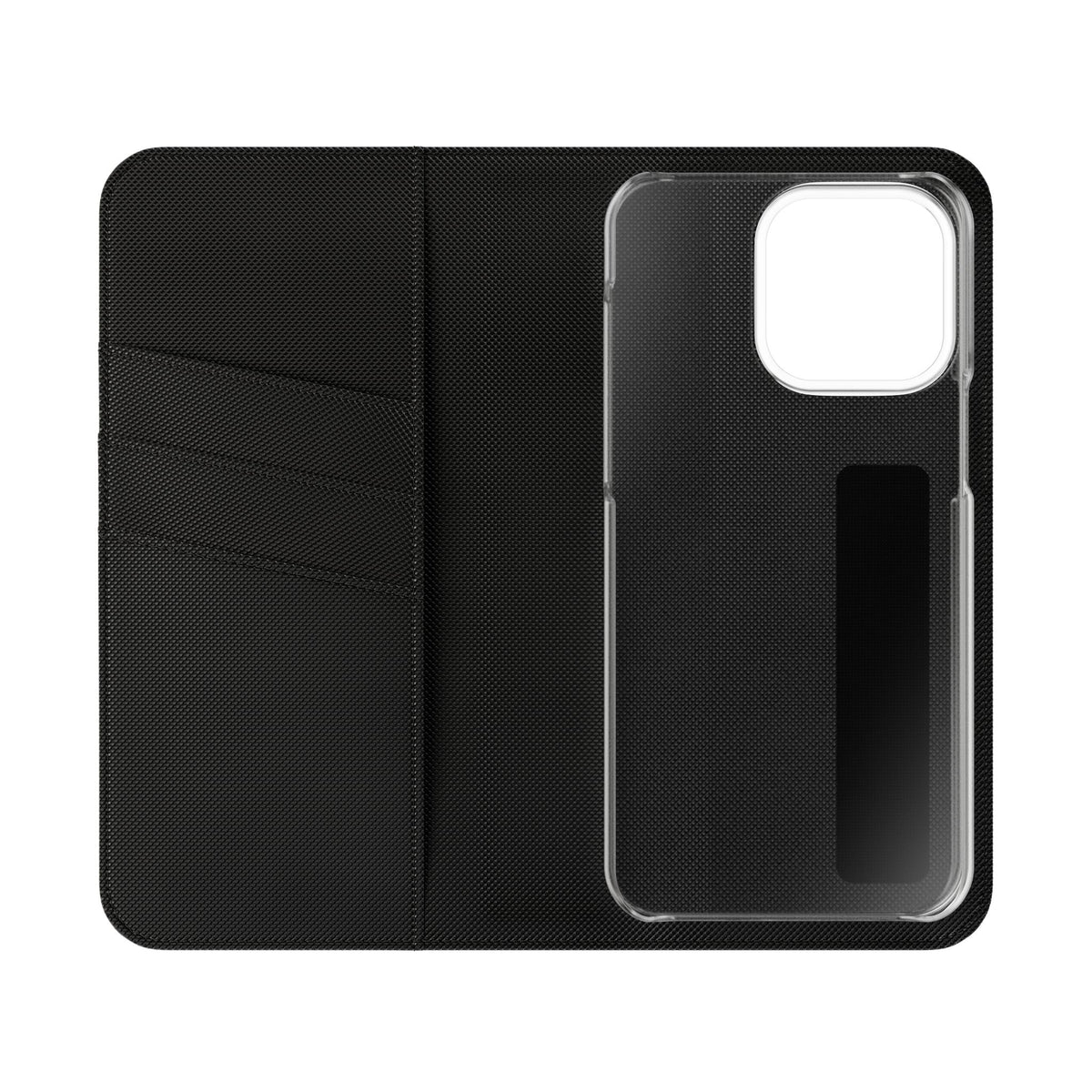 Blue Tech Matrix - Wallet Flip Case