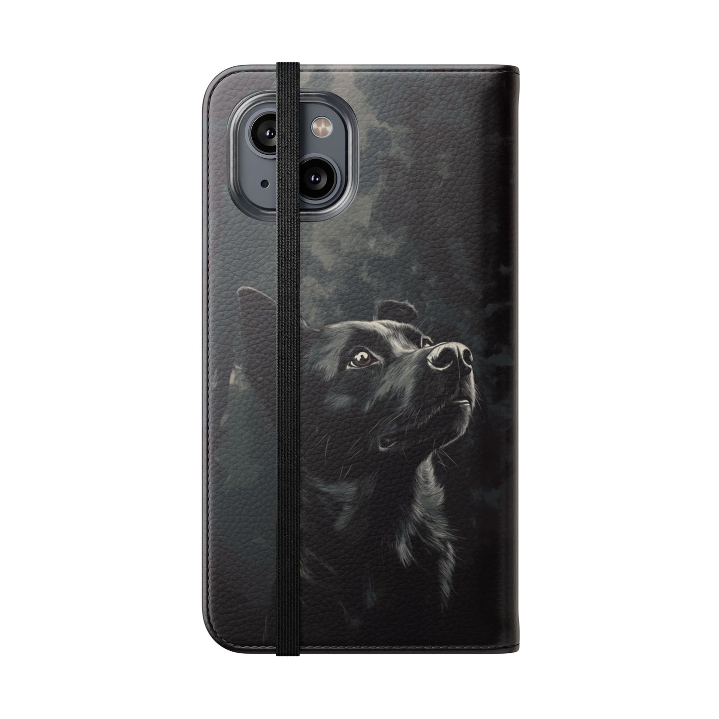 Moonlit German Shepherd - Wallet Flip Case
