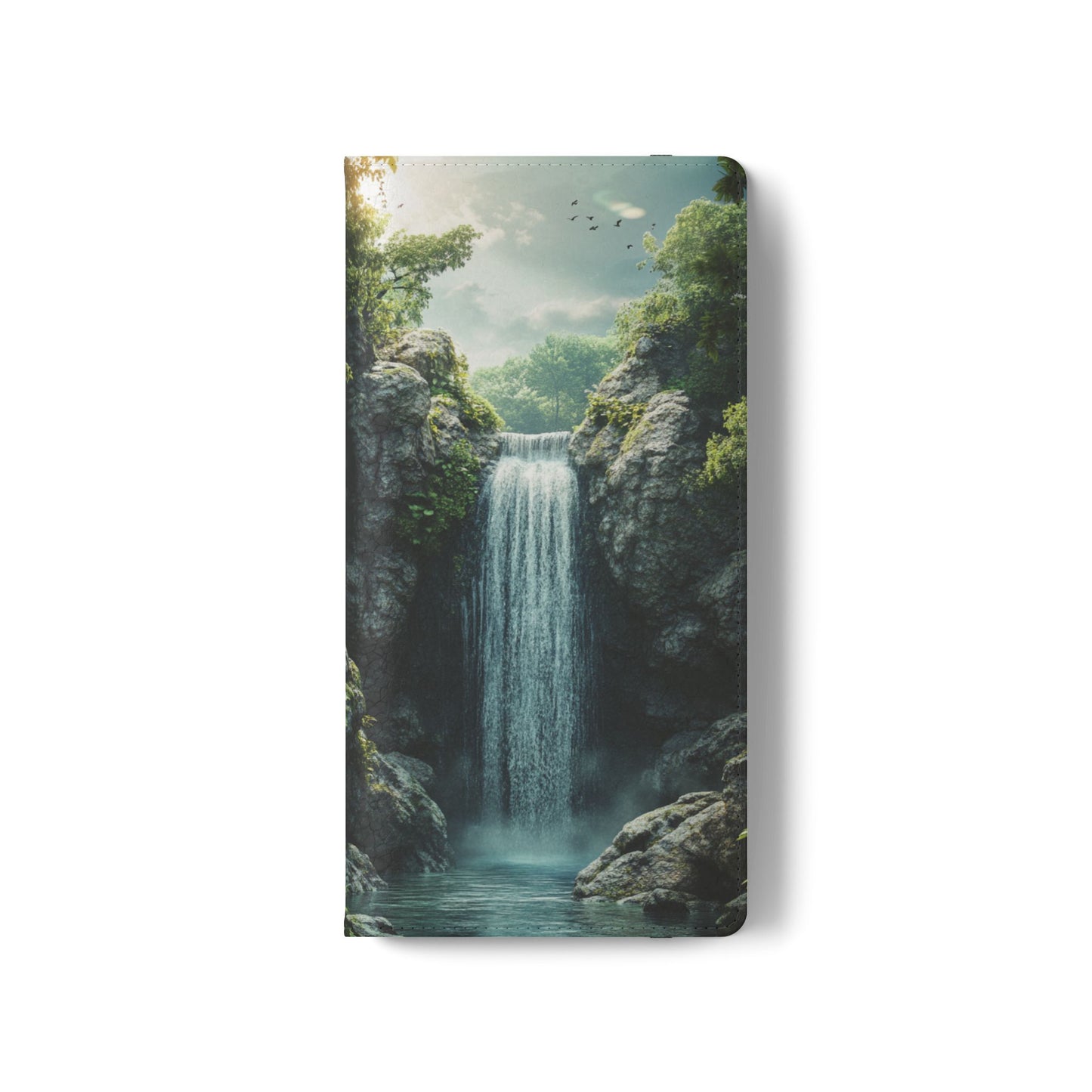 Hidden Falls - Wallet Flip Case