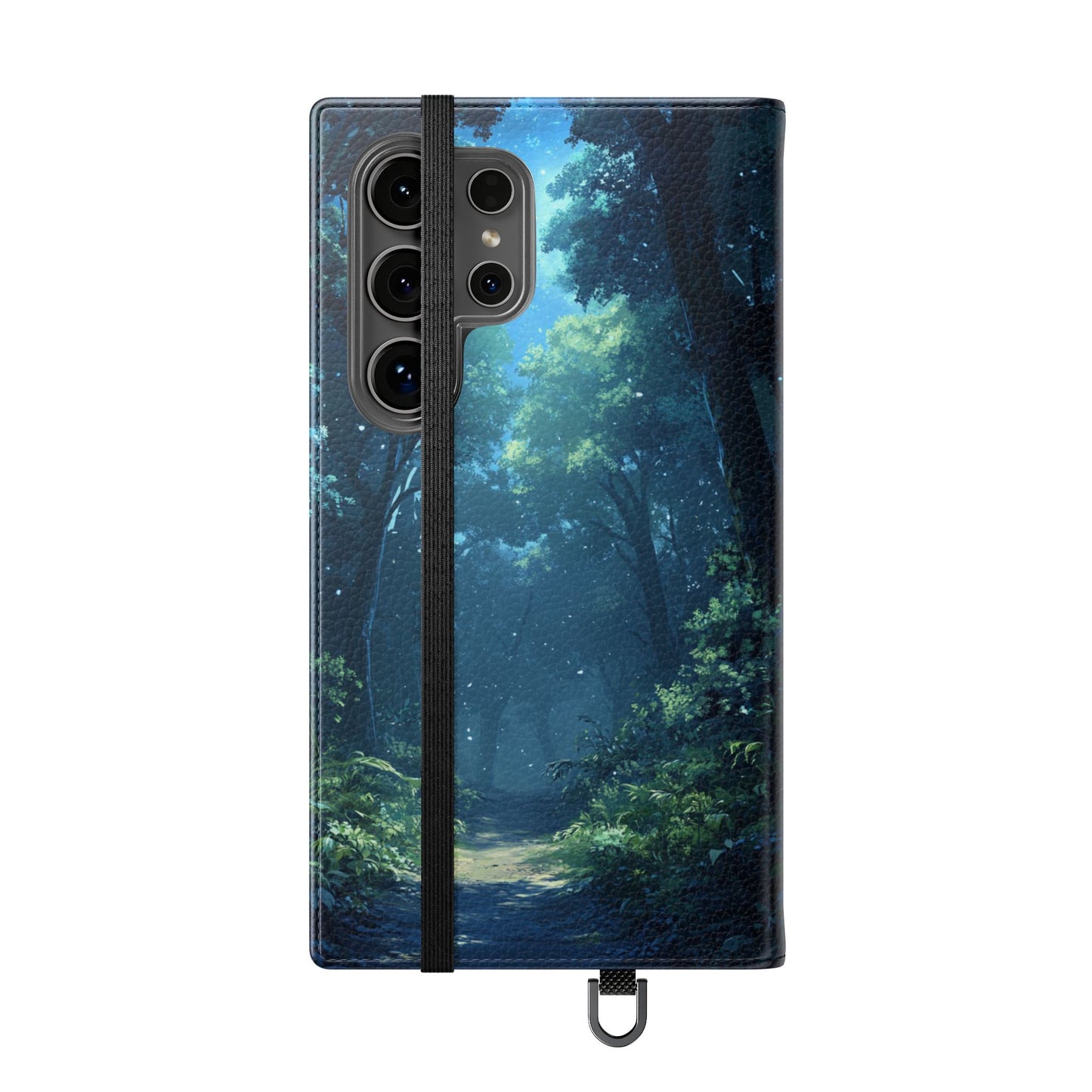 Mystical Forest Path - Wallet Flip Case