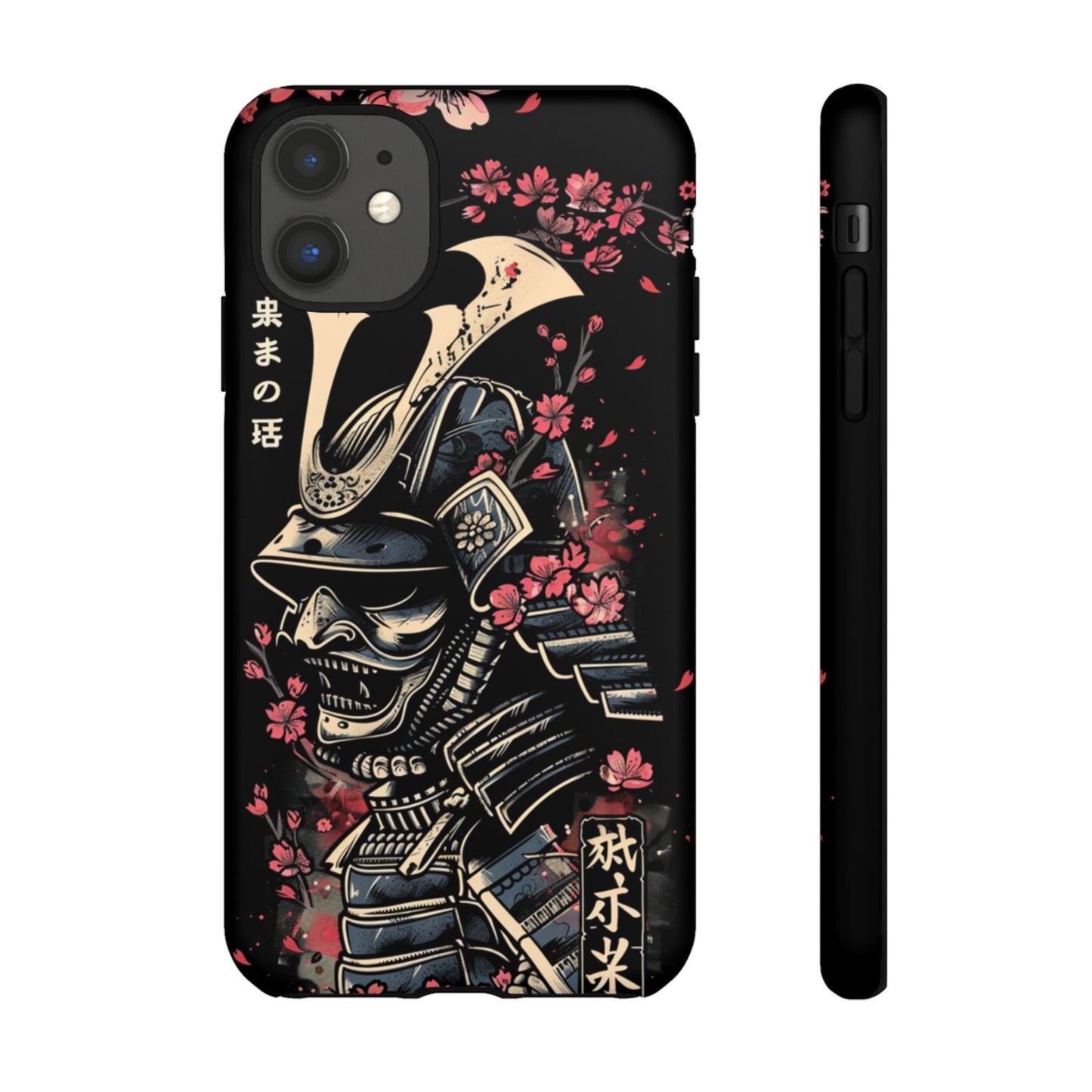 Blossoming Samurai Armor - iPhone, Google Pixel, Samsung Galaxy