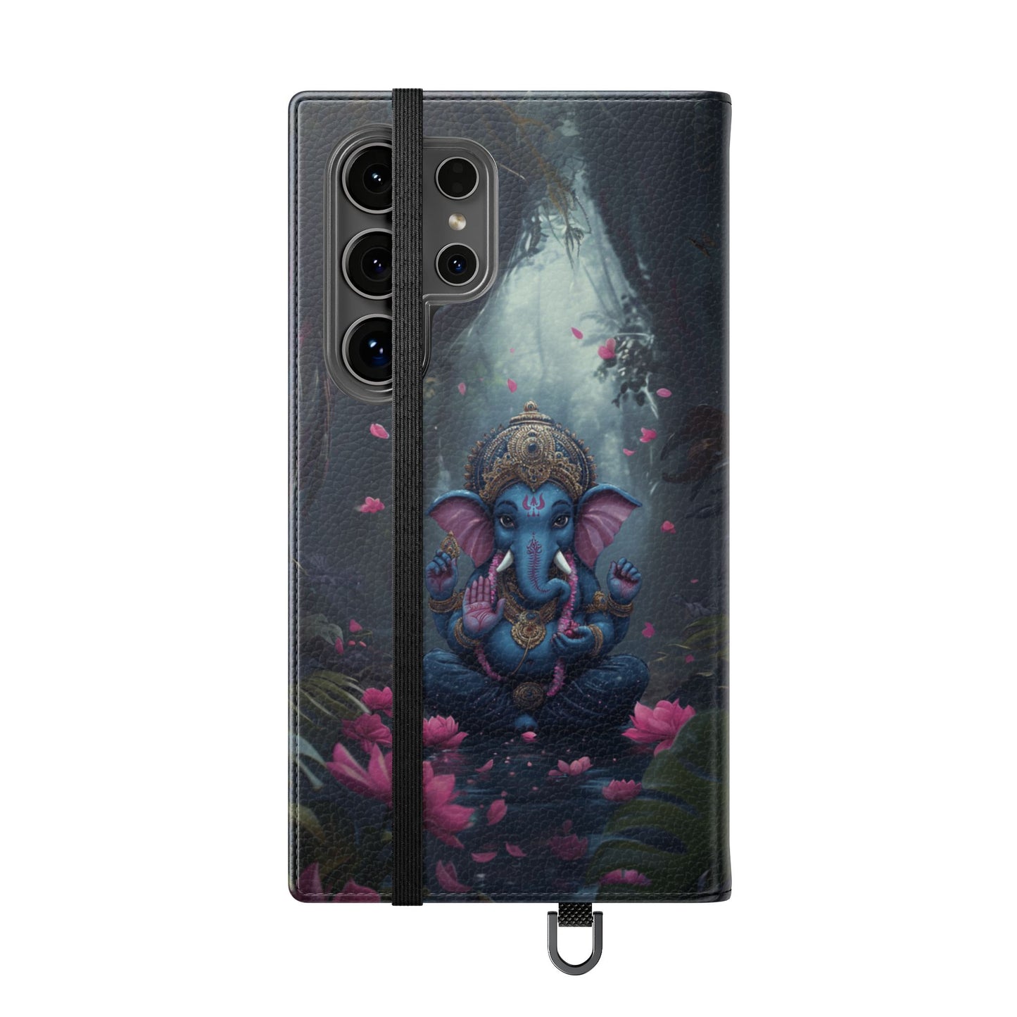 Ganesha Lotus - Wallet Flip Case