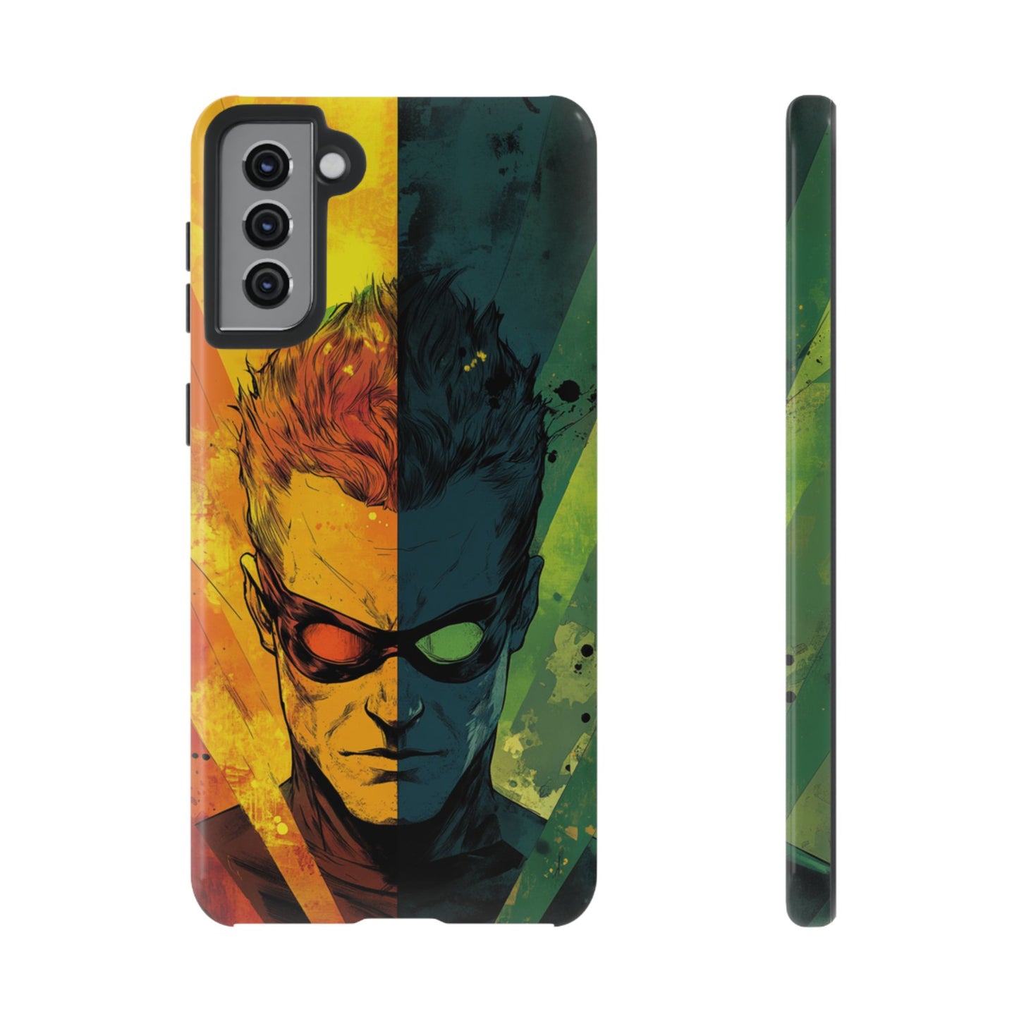 Duality Hero Phone Case - iPhone, Google Pixel, Samsung Galaxy