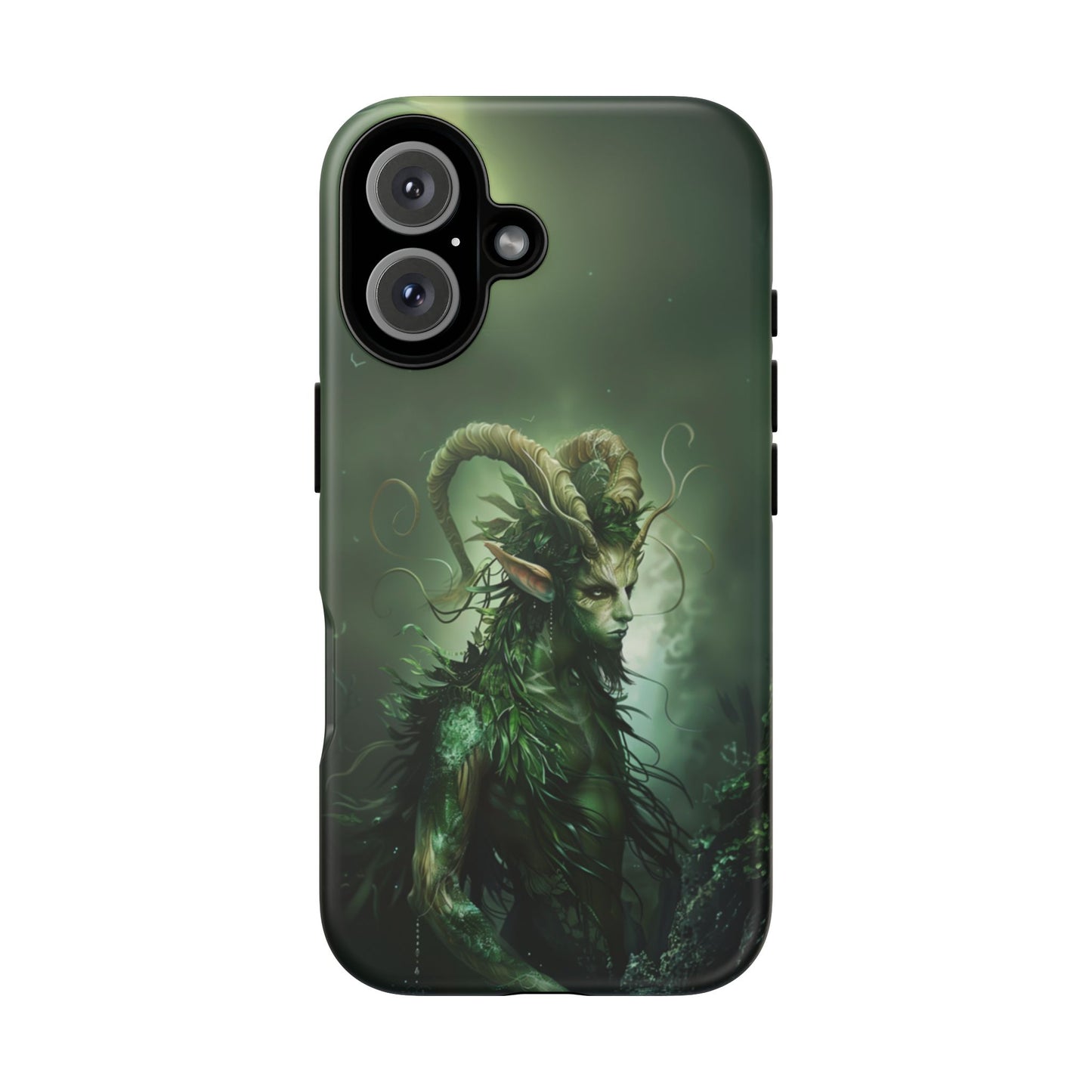 Capricorn Forest Guardian Phone Case – iPhone, Google Pixel, Samsung Galaxy