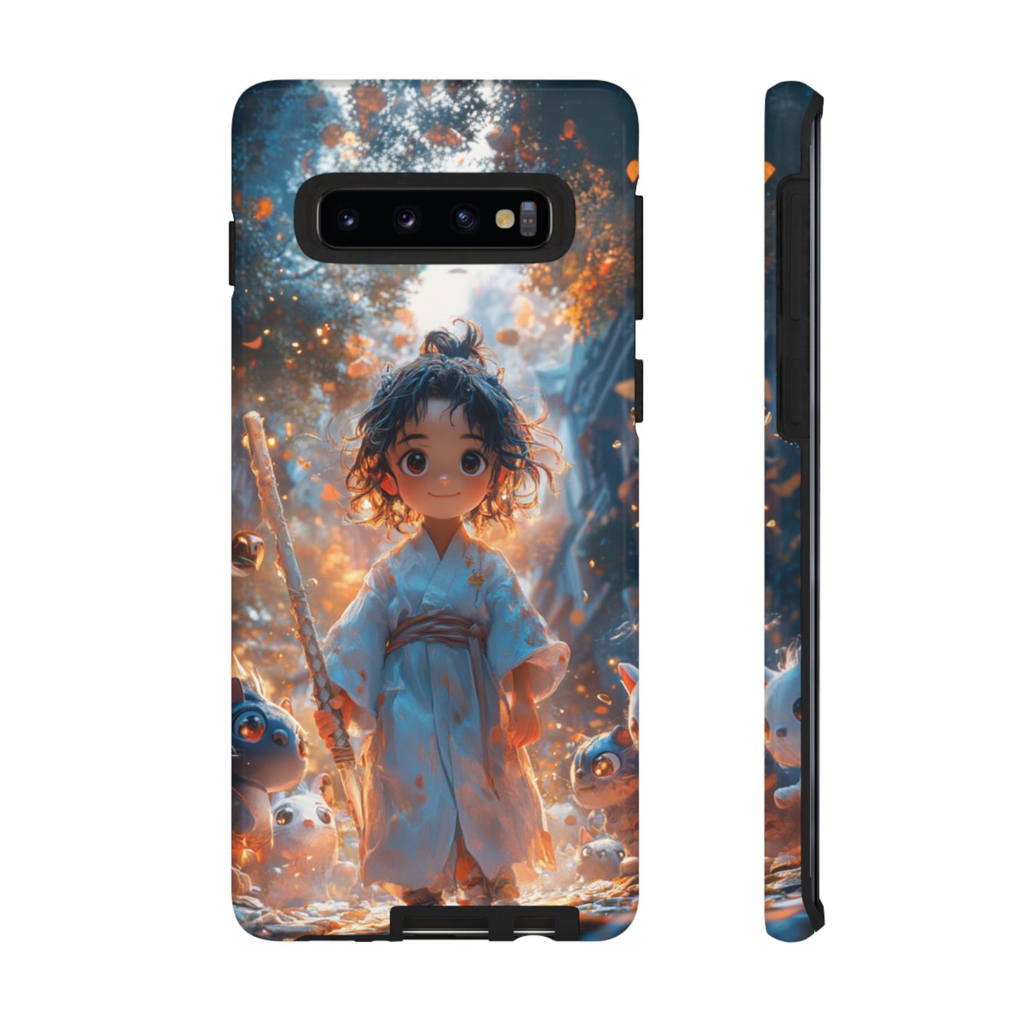 Forest Spirit Child - Tough Samsung Galaxy Case
