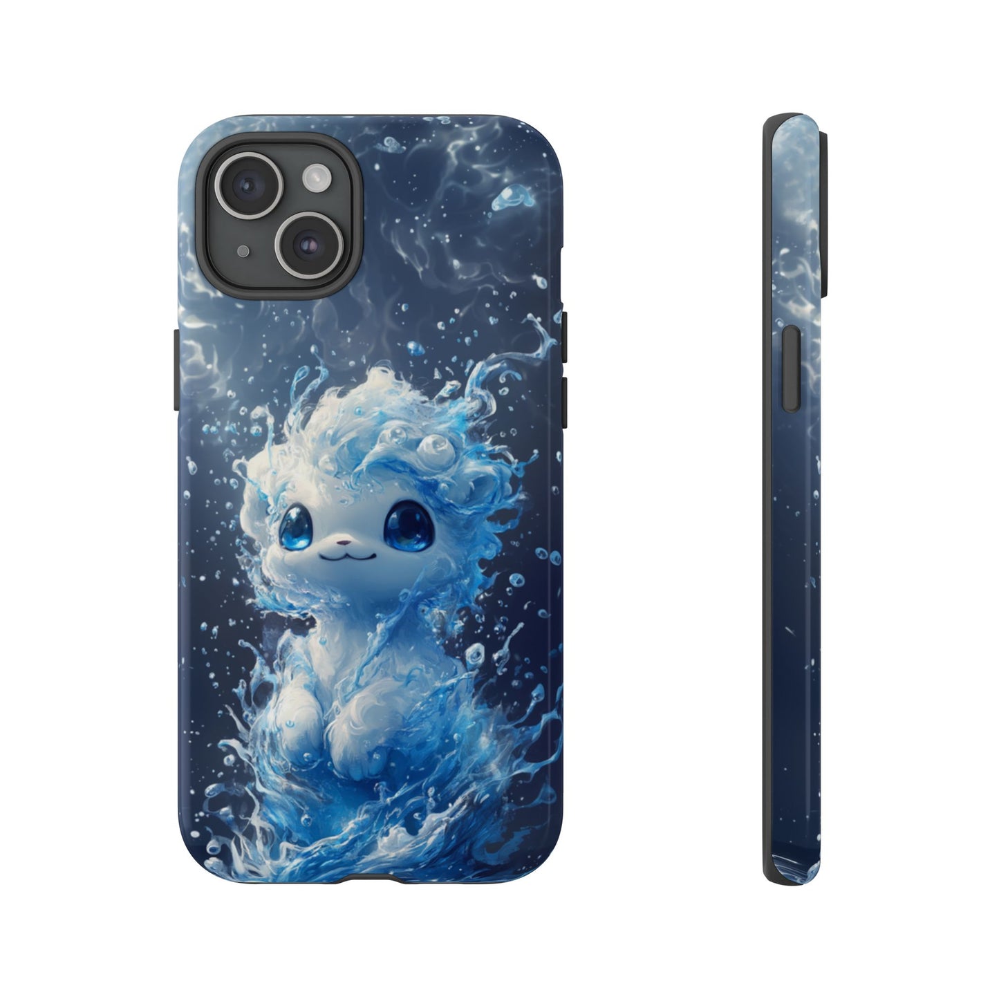 Aqua Spirit Critter Phone Case – iPhone, Google Pixel, Samsung Galaxy