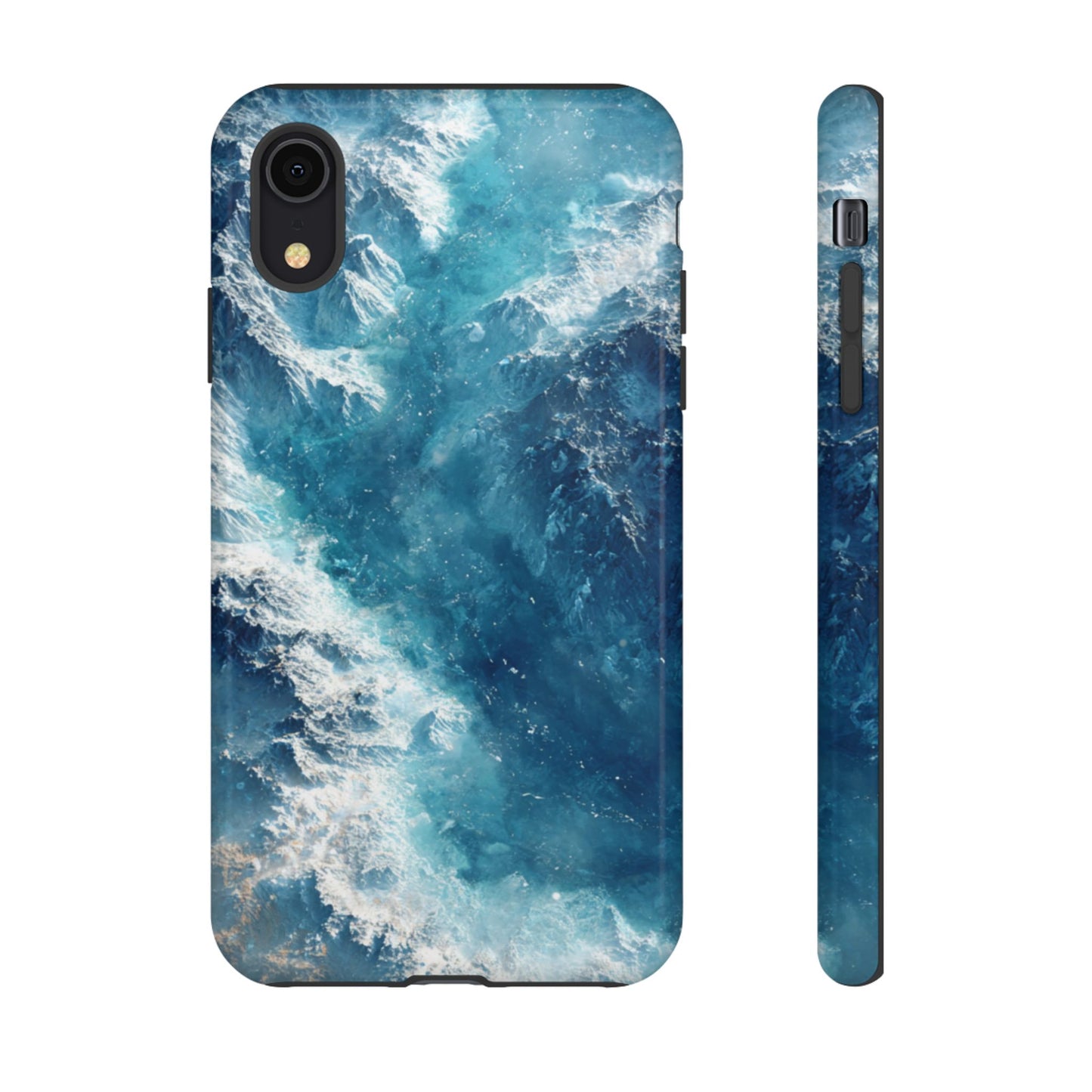 Polar Surge Iceburst - Tough iPhone Case