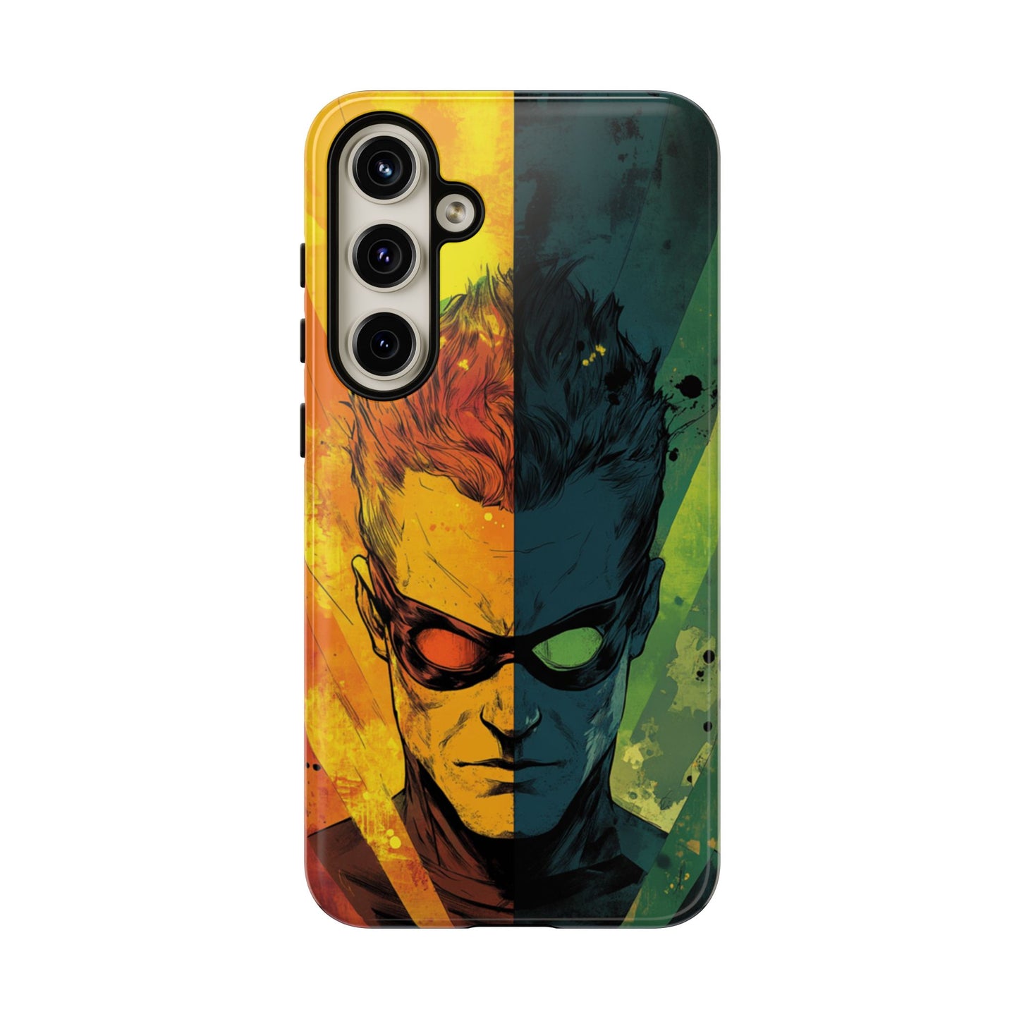 Split Spectrum Hero – Tough Samsung Galaxy Case