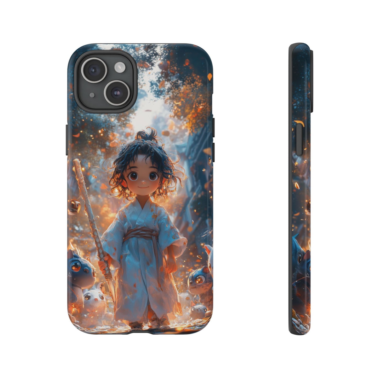 Forest Spirit Child - Tough iPhone Case
