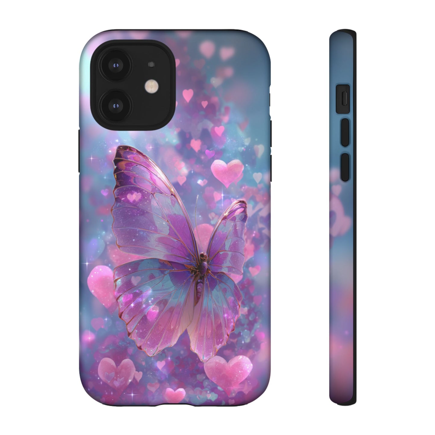 Cupid's Flutter Butterfly - Tough iPhone Case