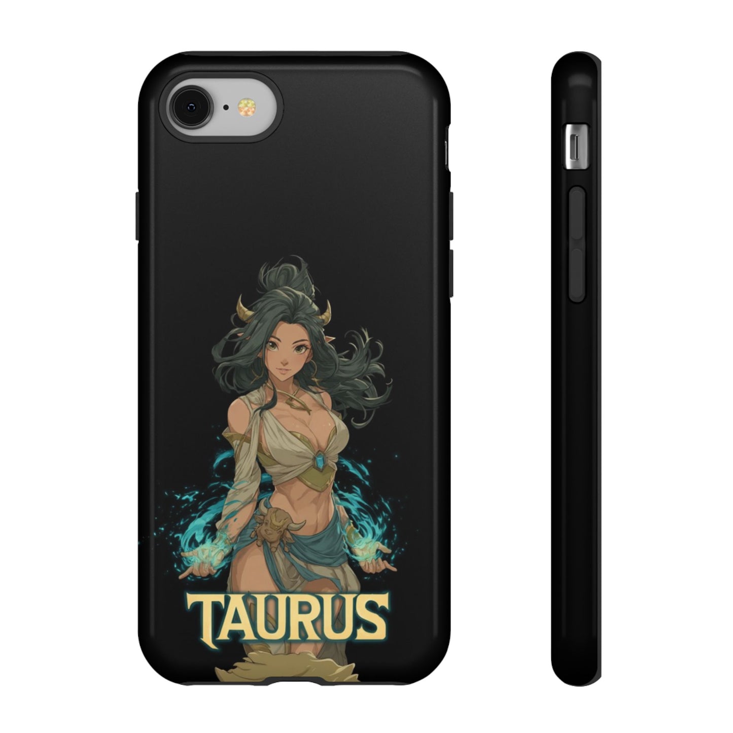 Taurus Goddess Magic - Tough iPhone Case