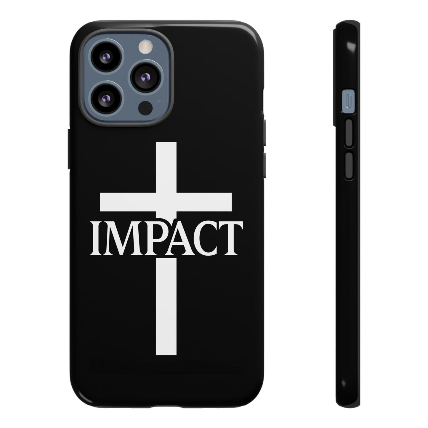 Impact Black - Tough iPhone Case