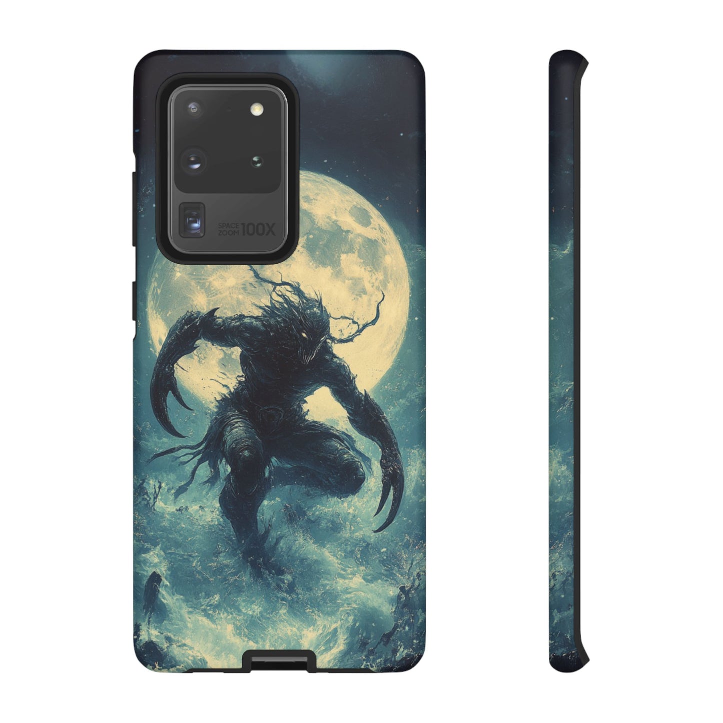 Scorpio Moon Warrior Phone Case - iPhone, Google Pixel, Samsung Galaxy