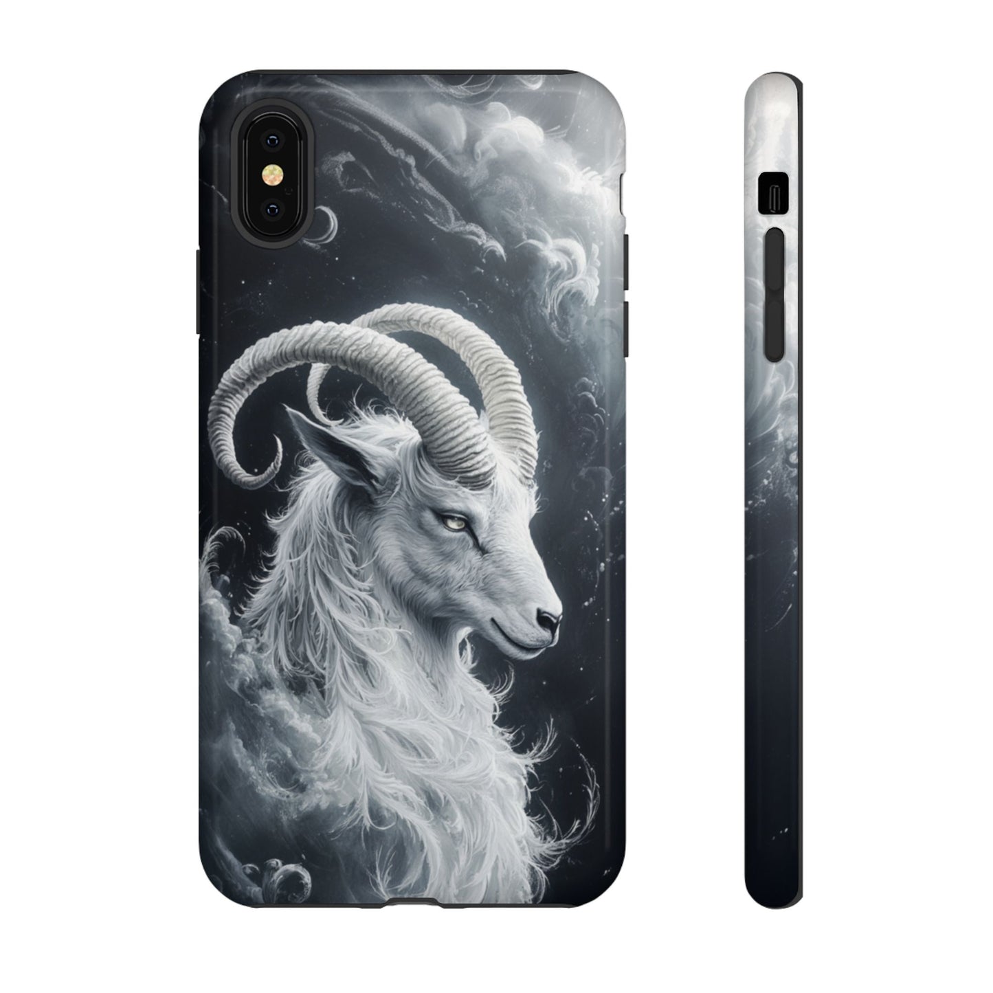 Ethereal Capricorn Zodiac Phone Case – iPhone, Google Pixel, Samsung Galaxy