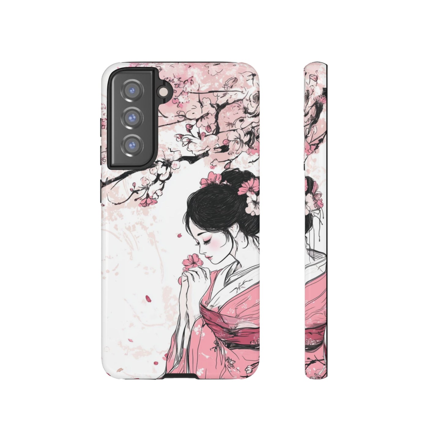 Sakura Blossom Maiden – Tough Samsung Galaxy Case
