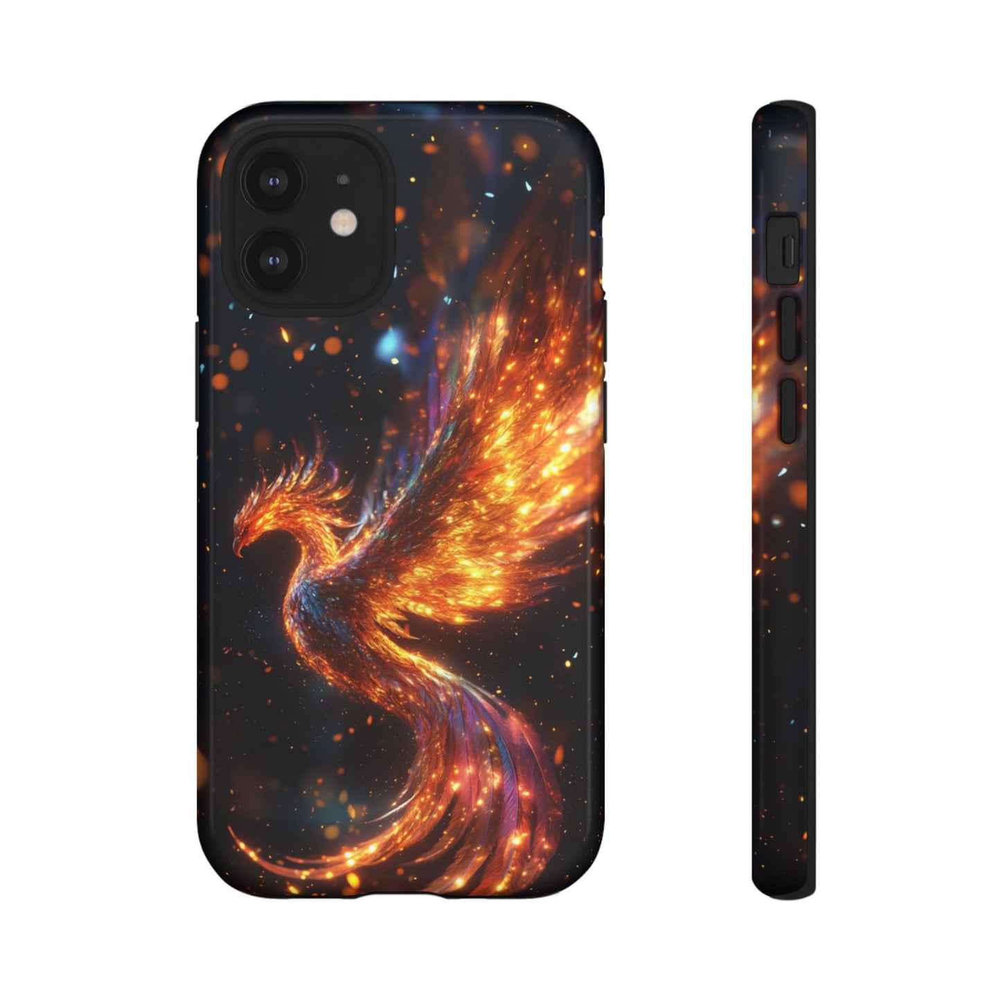 Cosmic Phoenix - Tough iPhone Case