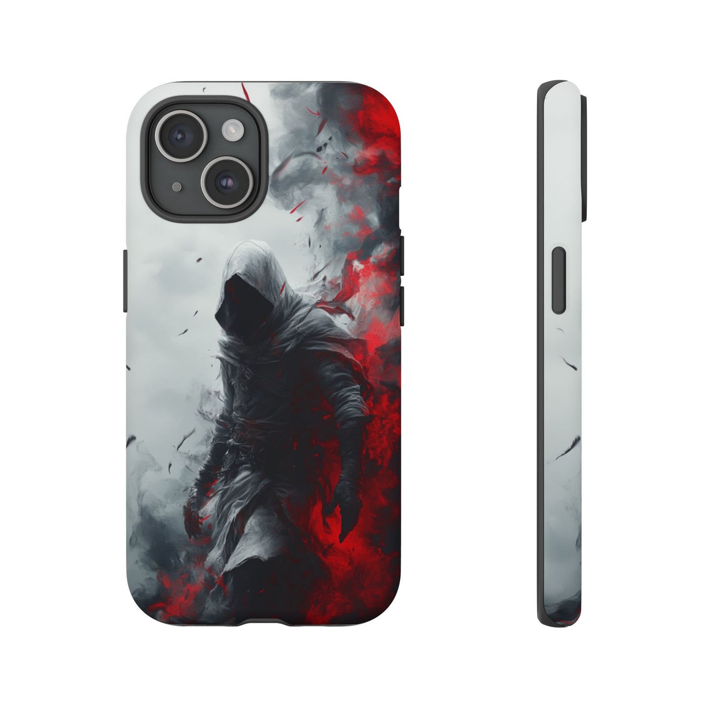 Crimson Shadow Assassin - Tough iPhone Case