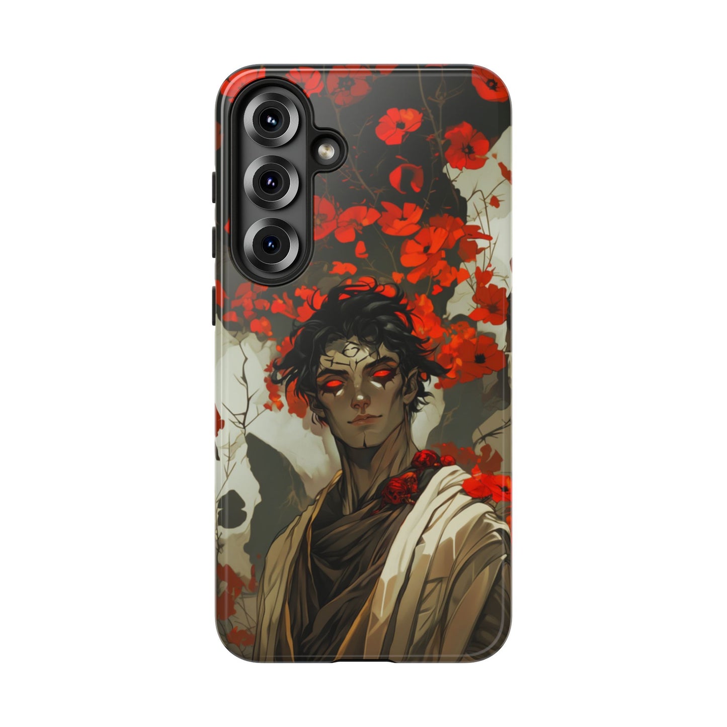 Zagreus Blood Poppies - Tough Samsung Galaxy Case