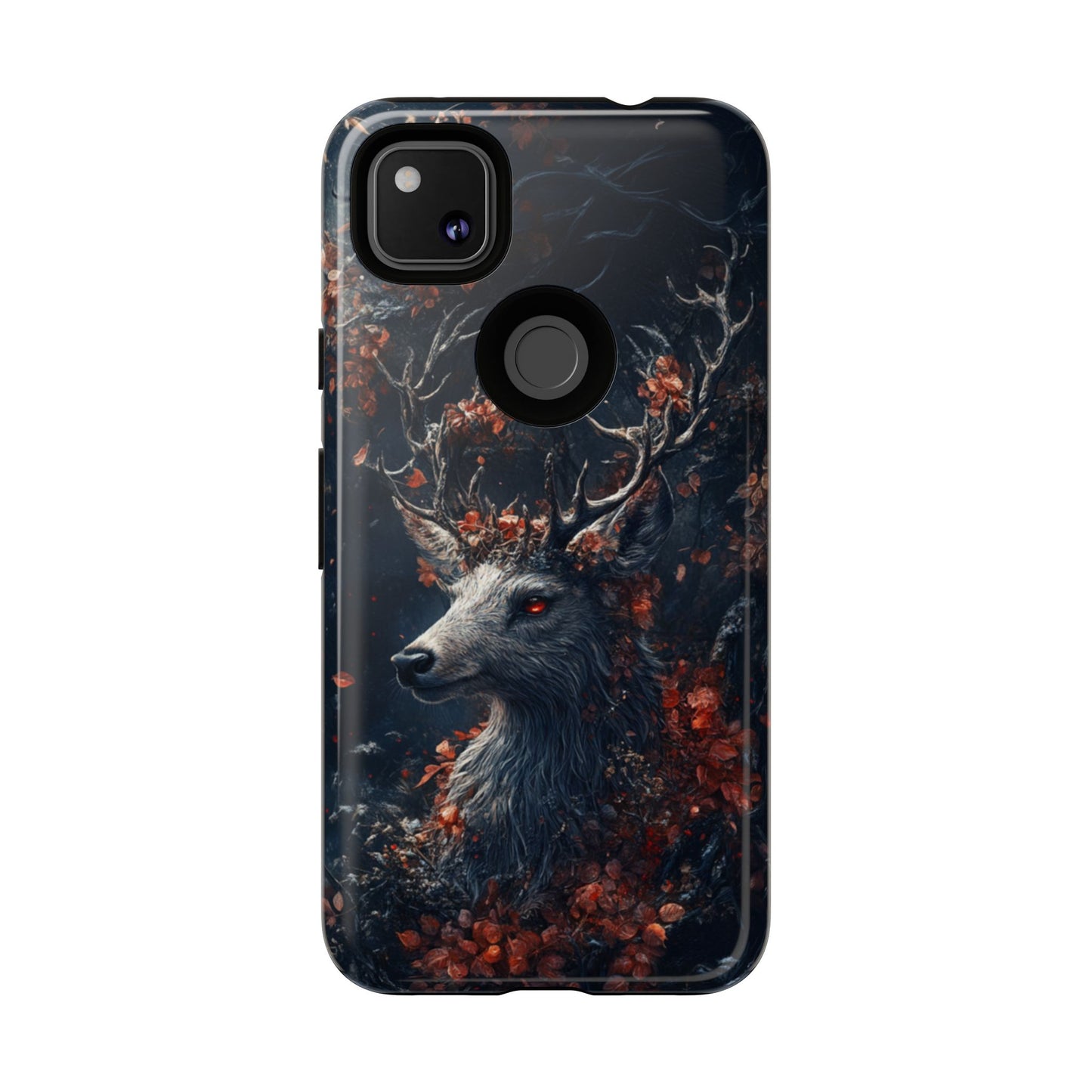 Crimson Stag Blossom – Tough Google Pixel Case