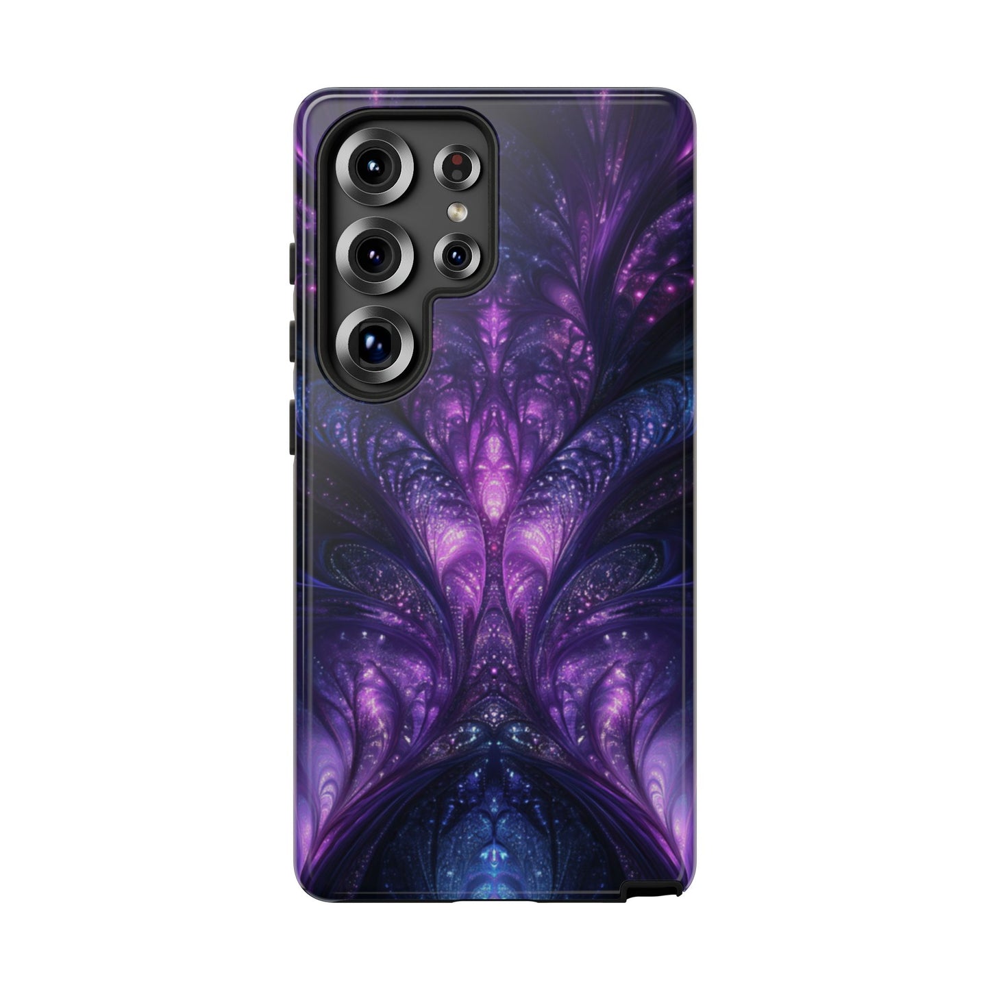 Nebula Bloom Fractal – Tough Samsung Galaxy Case