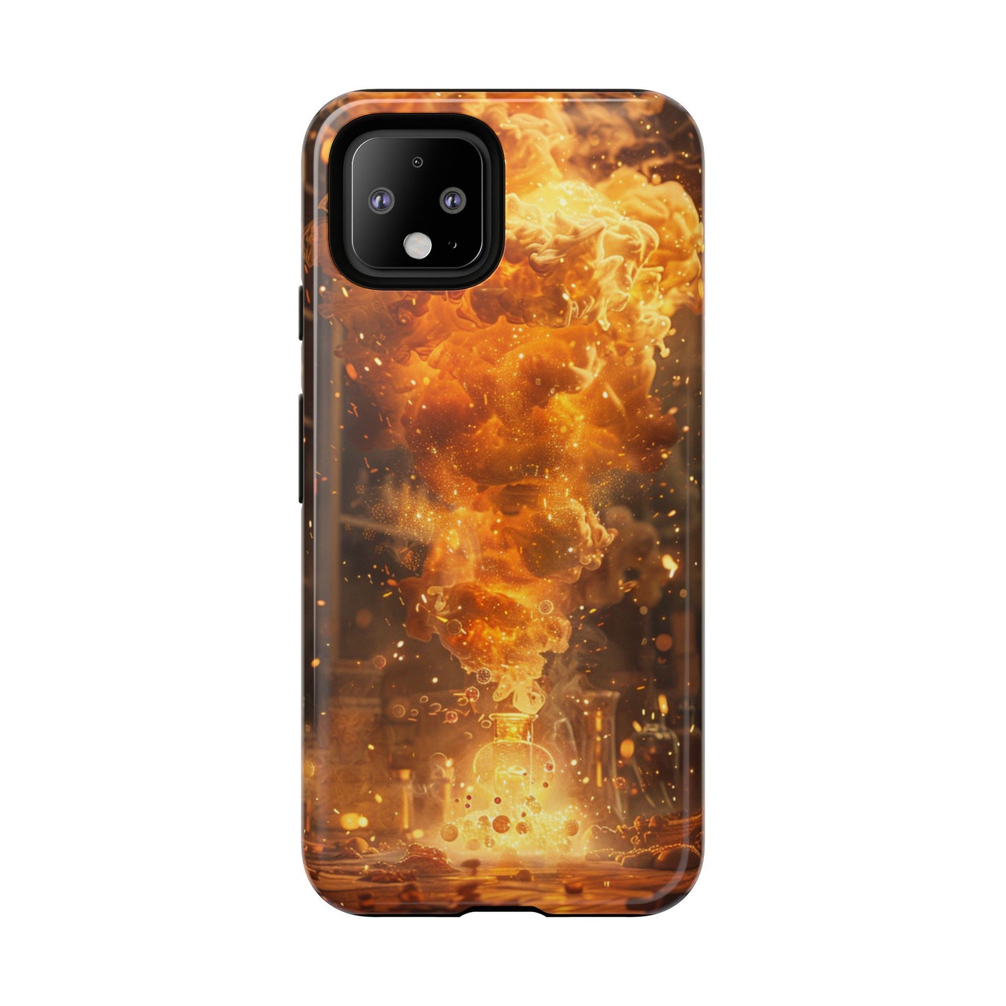 Golden Alchemy - Tough Google Pixel Case
