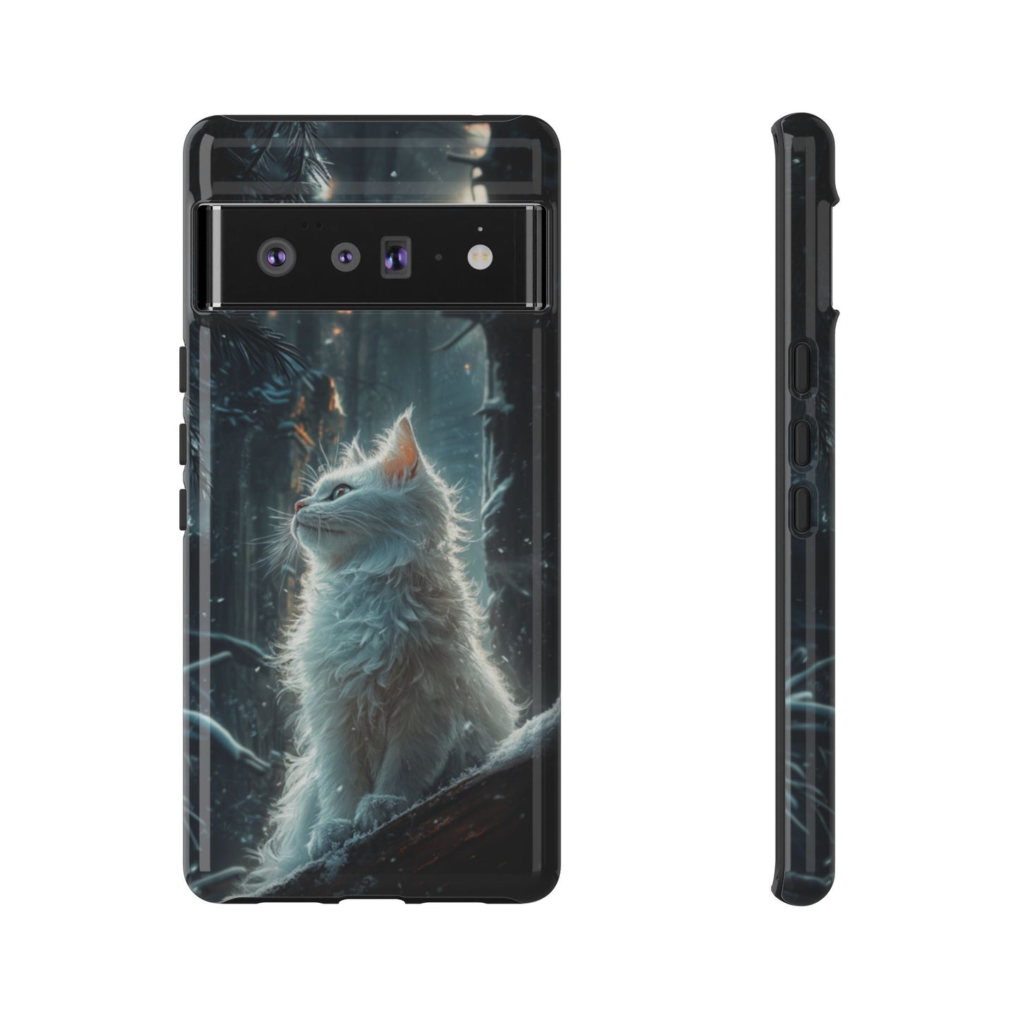 Winter Spirit Cat - Tough Google Pixel Case