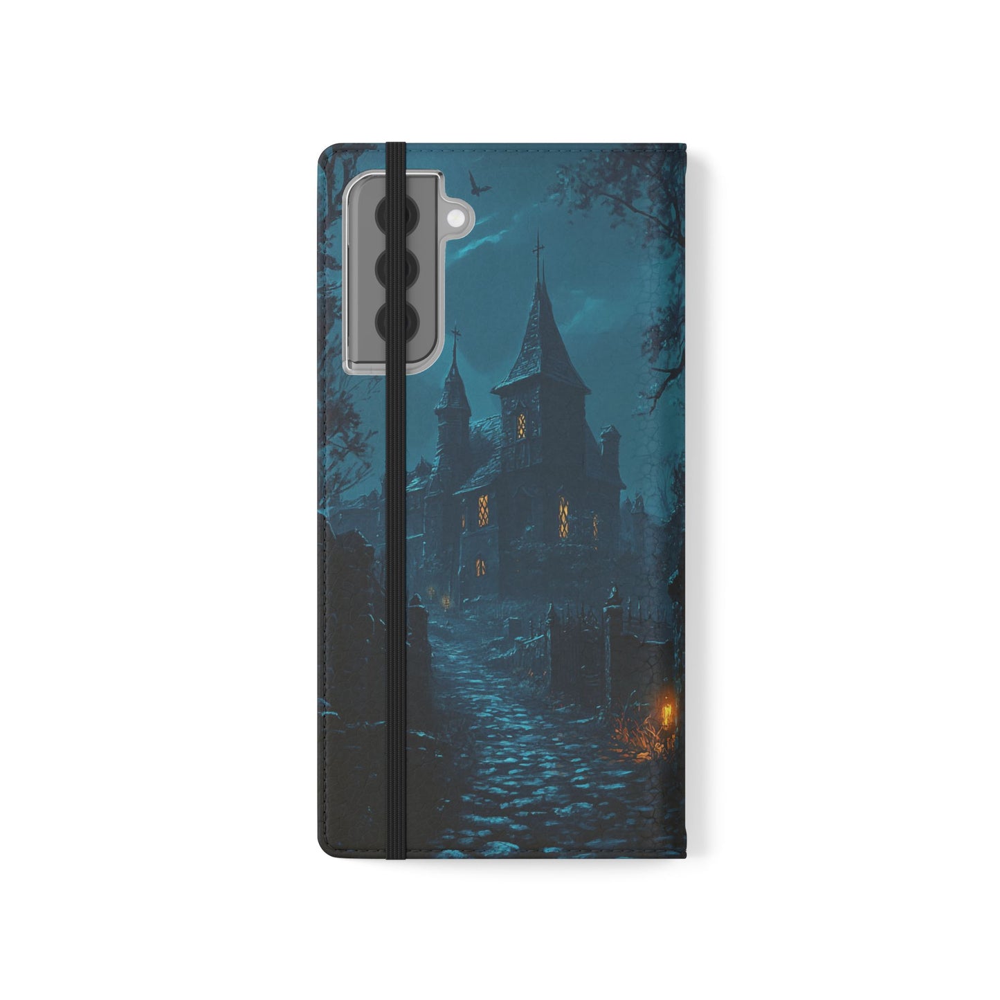 Midnight Castle - Wallet Flip Case