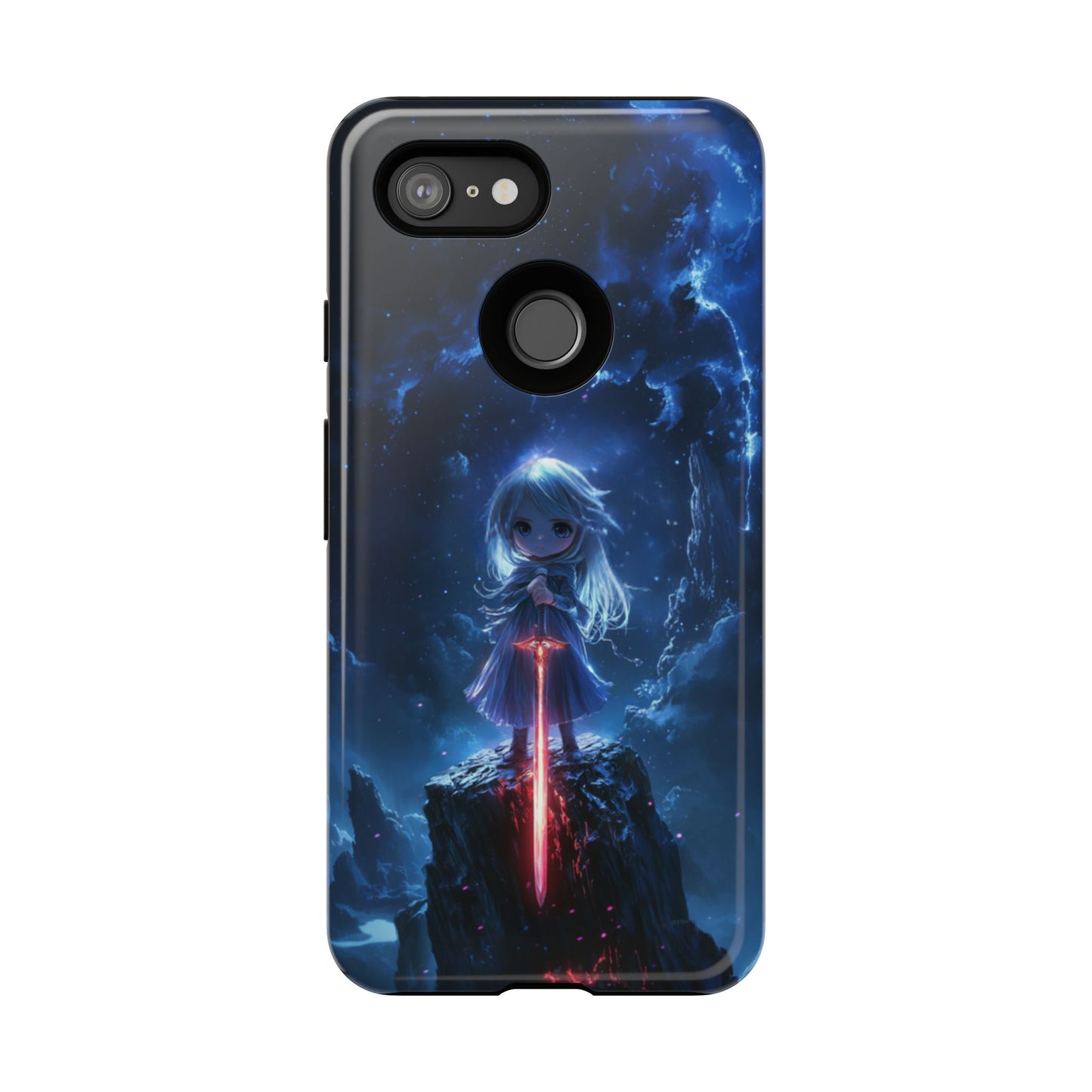 Chibi Moonblade Warrior – Tough Google Pixel Case