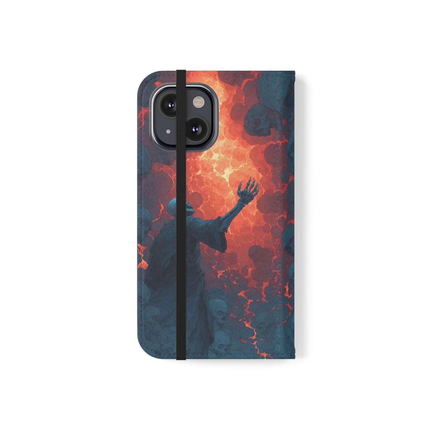 Abyss of the Dead - Wallet Flip Case