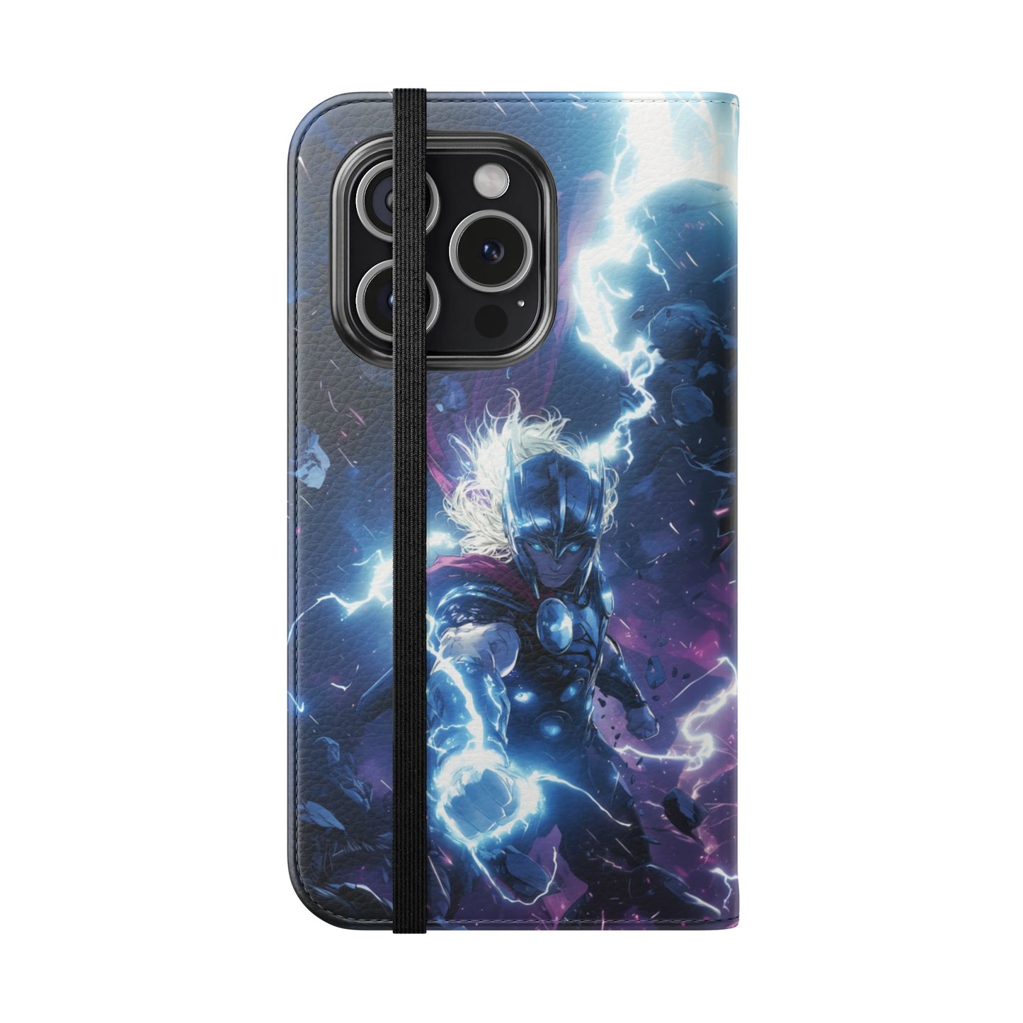 Thor Lightning Strike - Wallet Flip Case