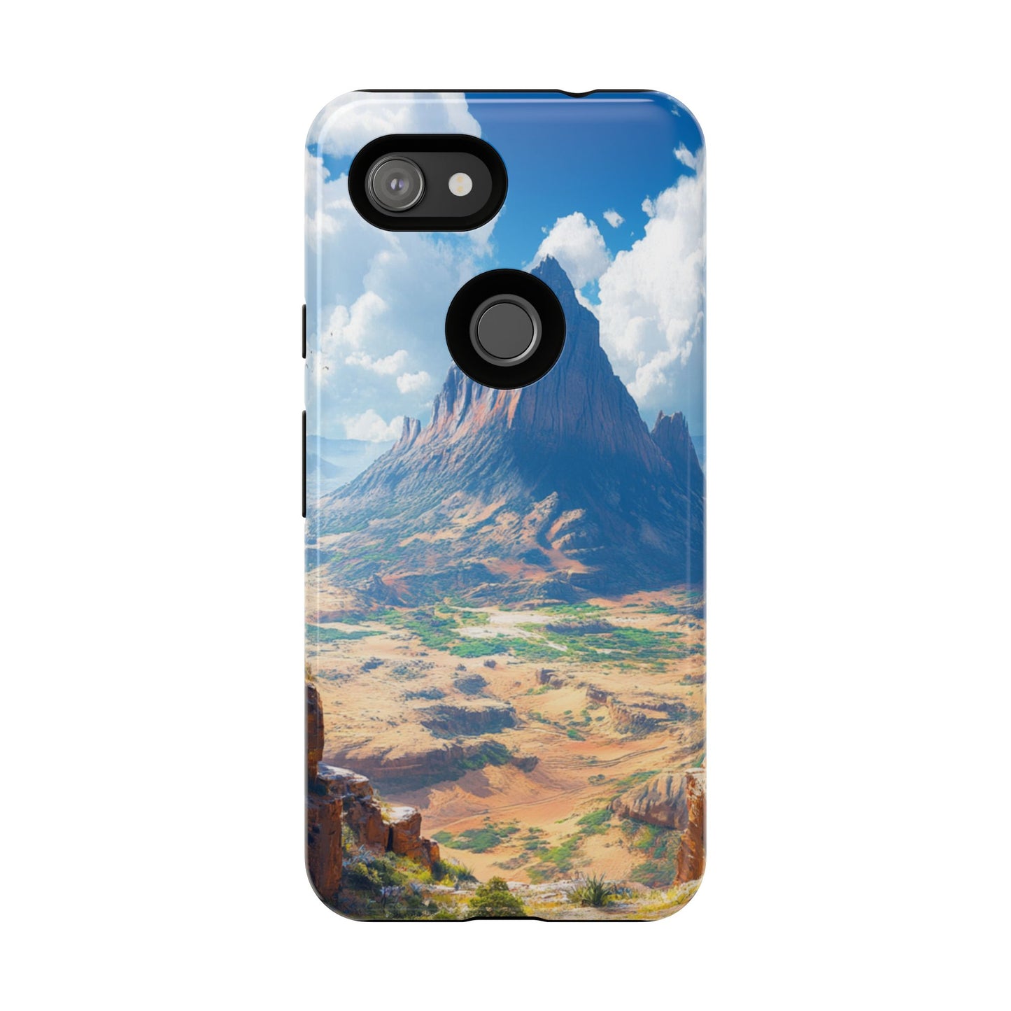 Desert Monolith Vista – Tough Google Pixel Case
