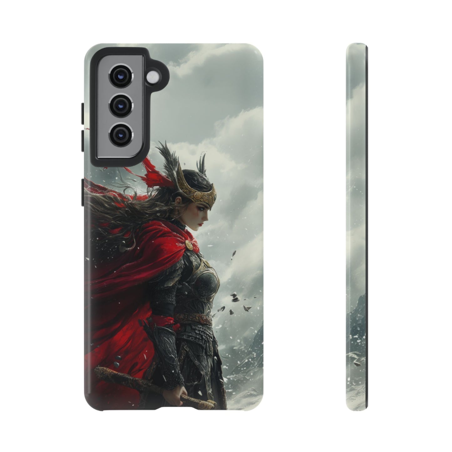 Freya Crimson Valkyrie – Tough Samsung Galaxy Case